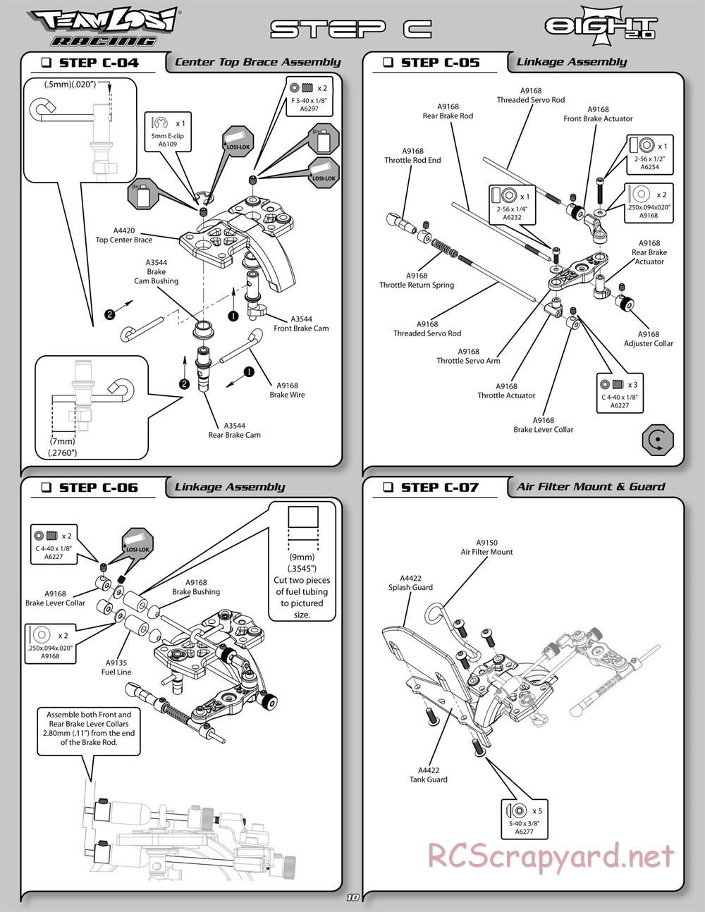 Team Losi - 8ight-T 2.0 Race Roller - Manual - Page 15