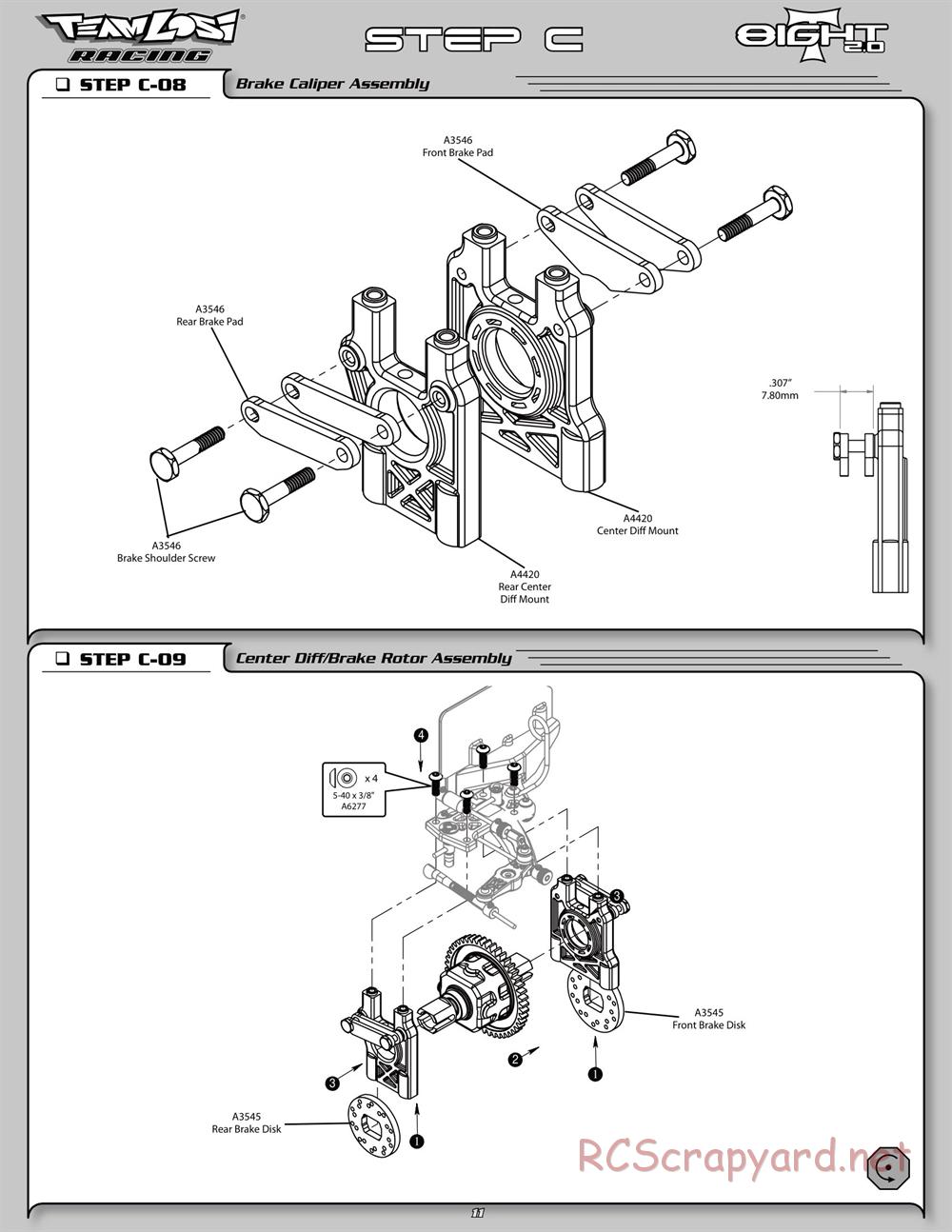 Team Losi - 8ight-T 2.0 Race Roller - Manual - Page 16