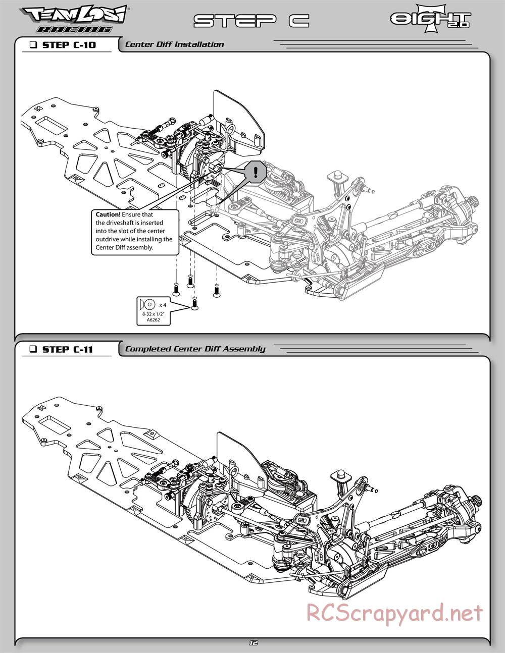 Team Losi - 8ight-T 2.0 Race Roller - Manual - Page 17