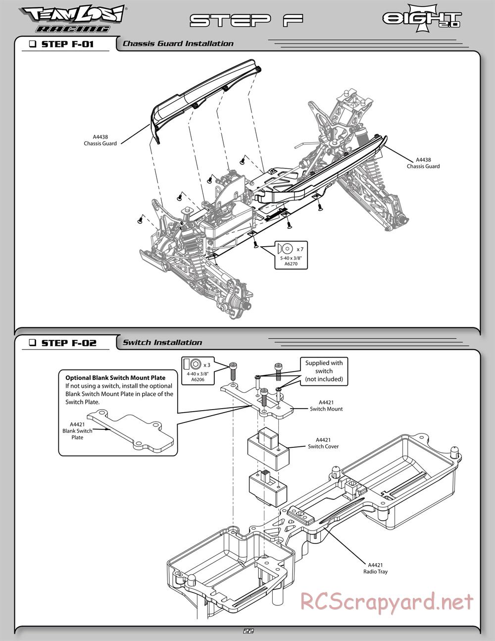 Team Losi - 8ight-T 2.0 Race Roller - Manual - Page 27