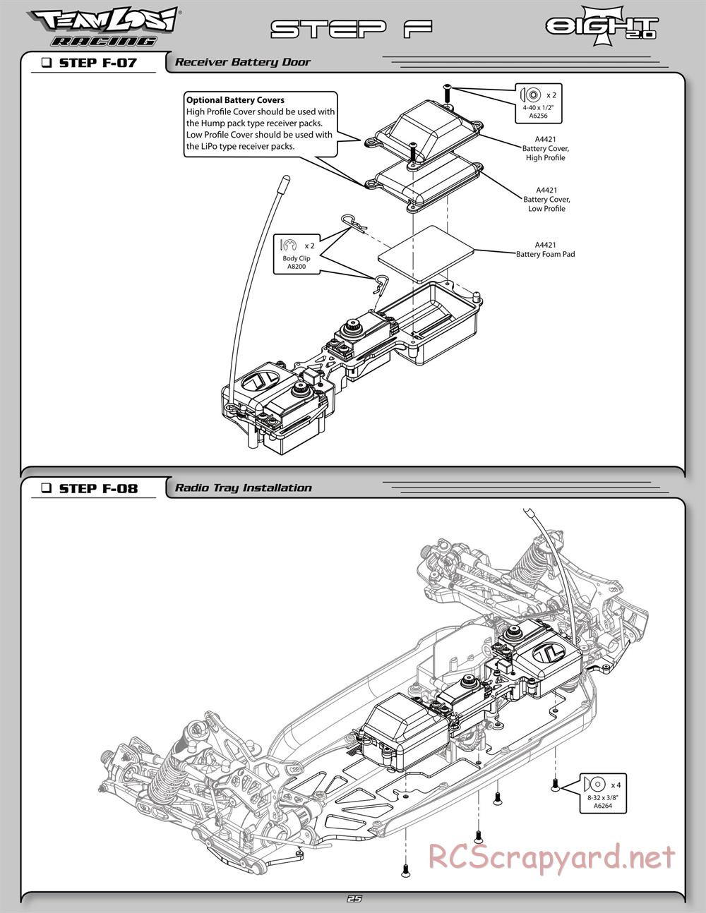 Team Losi - 8ight-T 2.0 Race Roller - Manual - Page 30