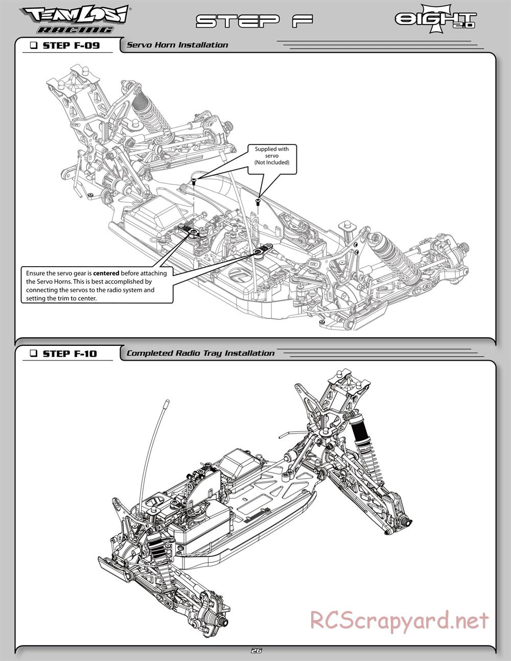 Team Losi - 8ight-T 2.0 Race Roller - Manual - Page 31