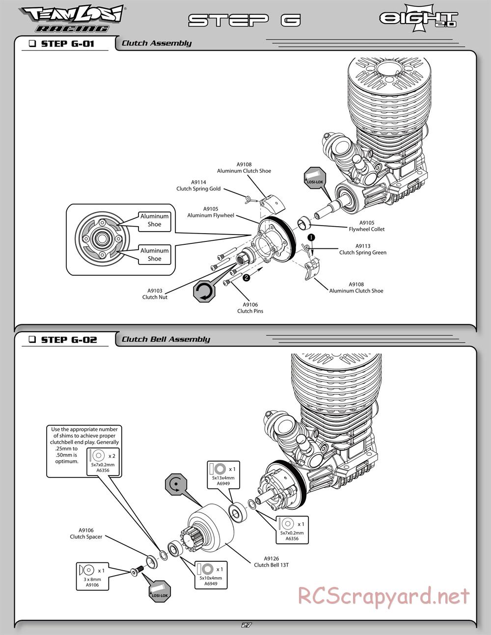 Team Losi - 8ight-T 2.0 Race Roller - Manual - Page 32