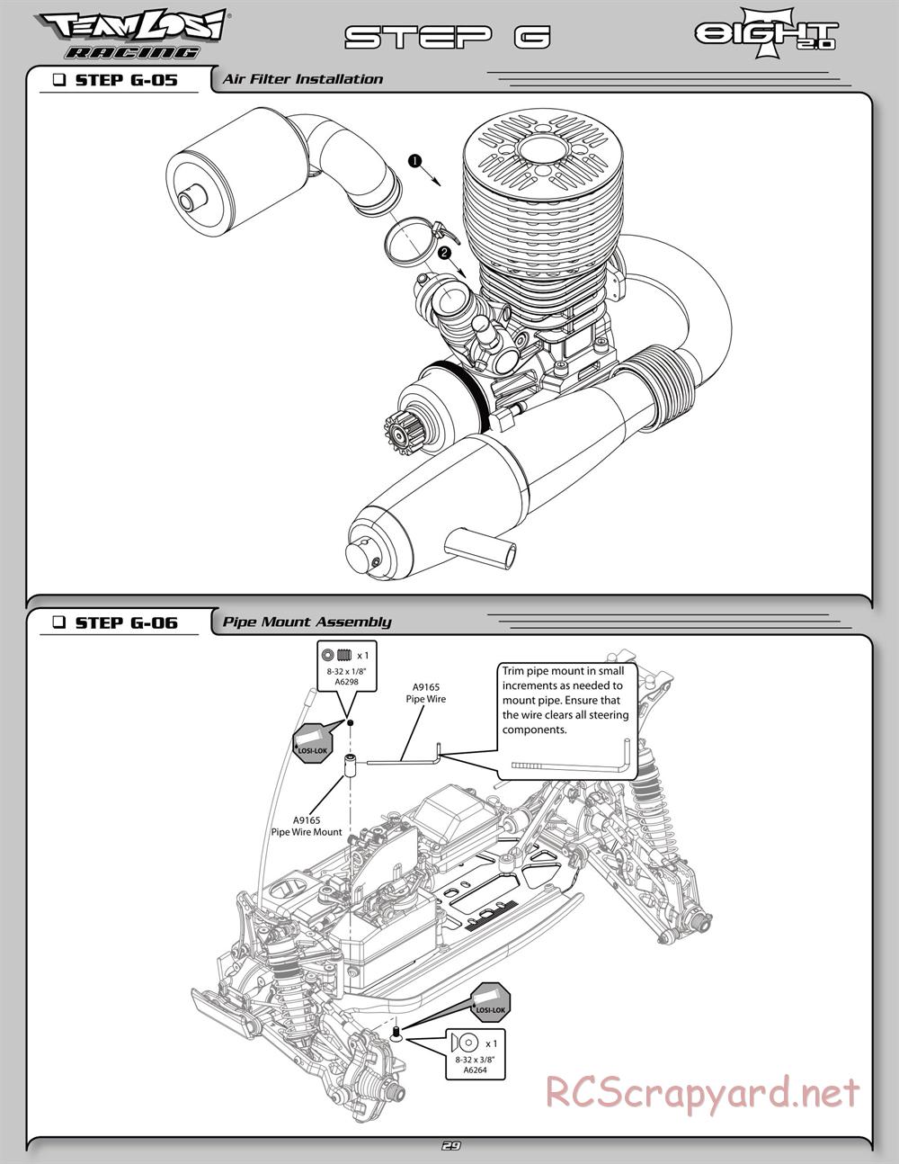 Team Losi - 8ight-T 2.0 Race Roller - Manual - Page 34