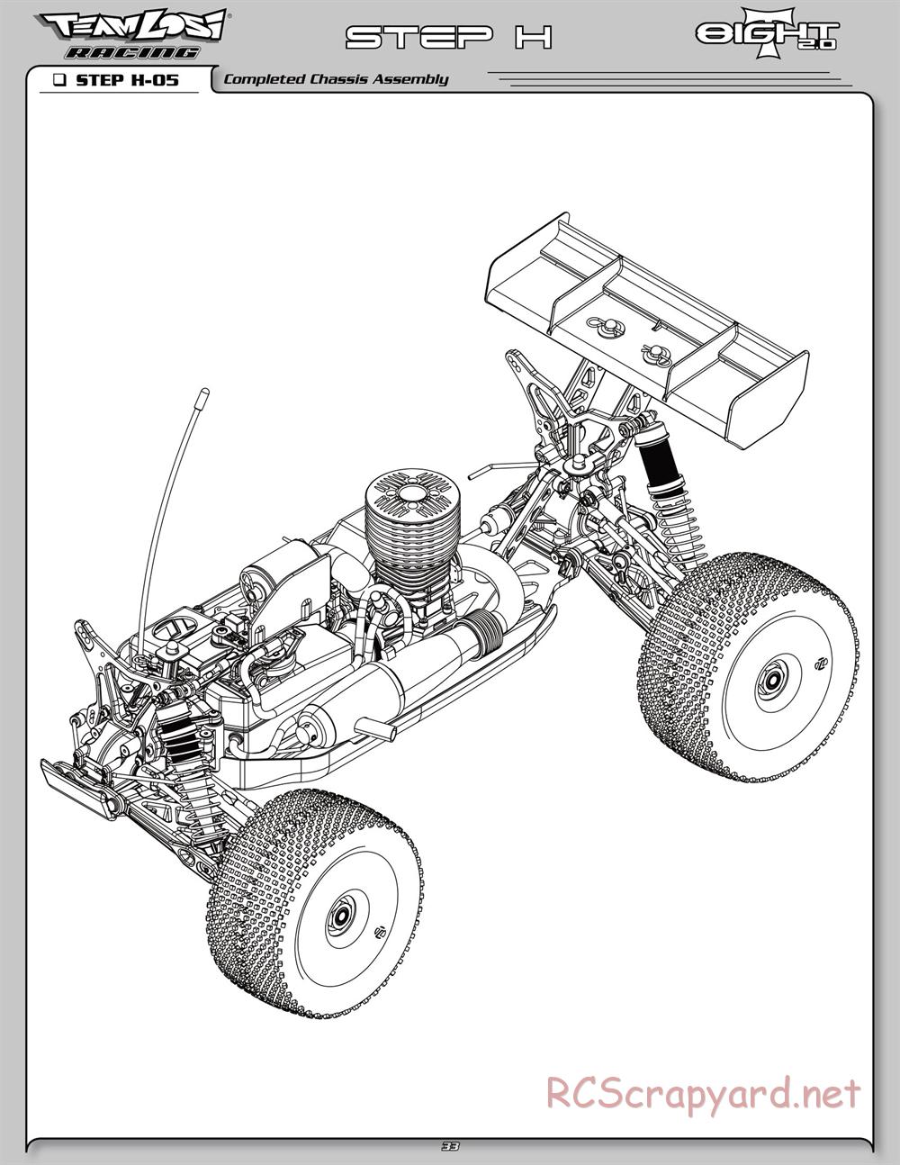 Team Losi - 8ight-T 2.0 Race Roller - Manual - Page 38