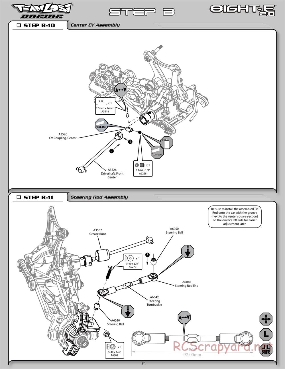 Team Losi - 8ight-E 2.0 Race Roller - Manual - Page 14