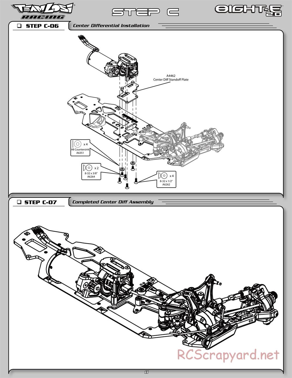Team Losi - 8ight-E 2.0 Race Roller - Manual - Page 18