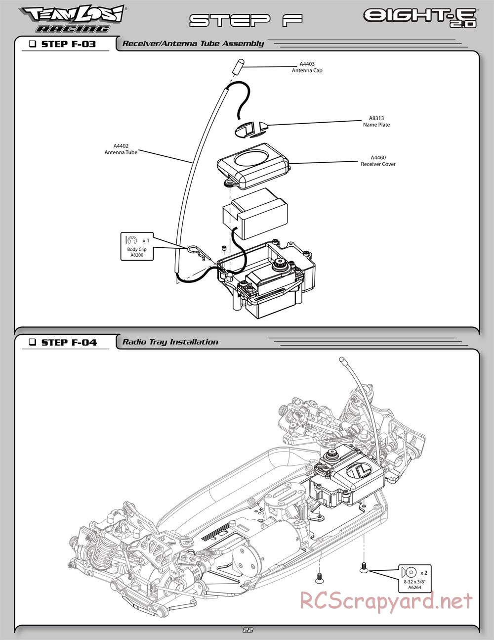 Team Losi - 8ight-E 2.0 Race Roller - Manual - Page 29