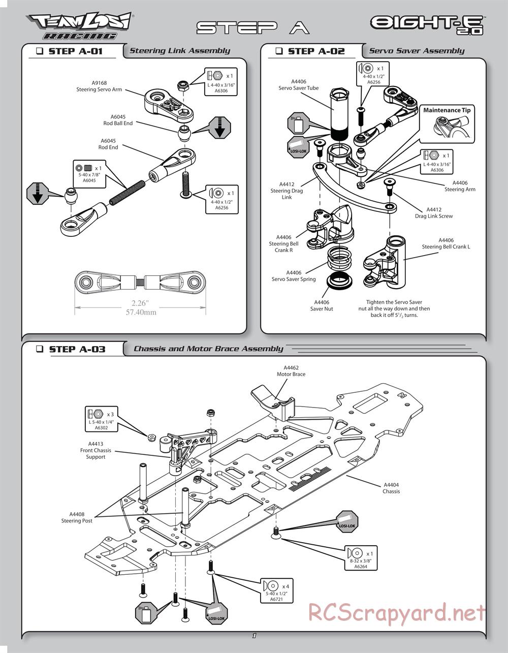 Team Losi - 8ight-E 2.0 Race Roller - Manual - Page 4
