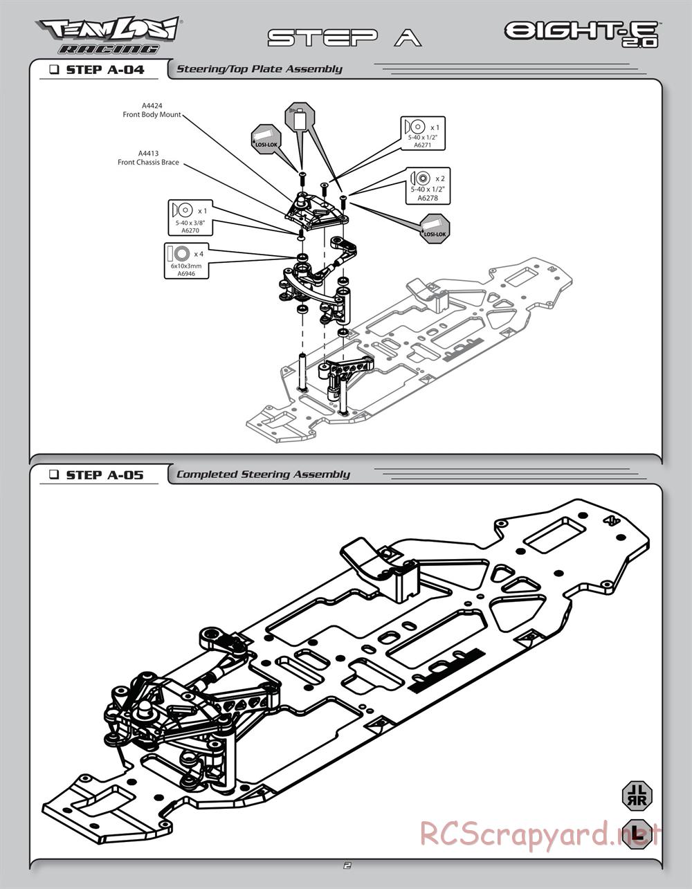 Team Losi - 8ight-E 2.0 Race Roller - Manual - Page 5