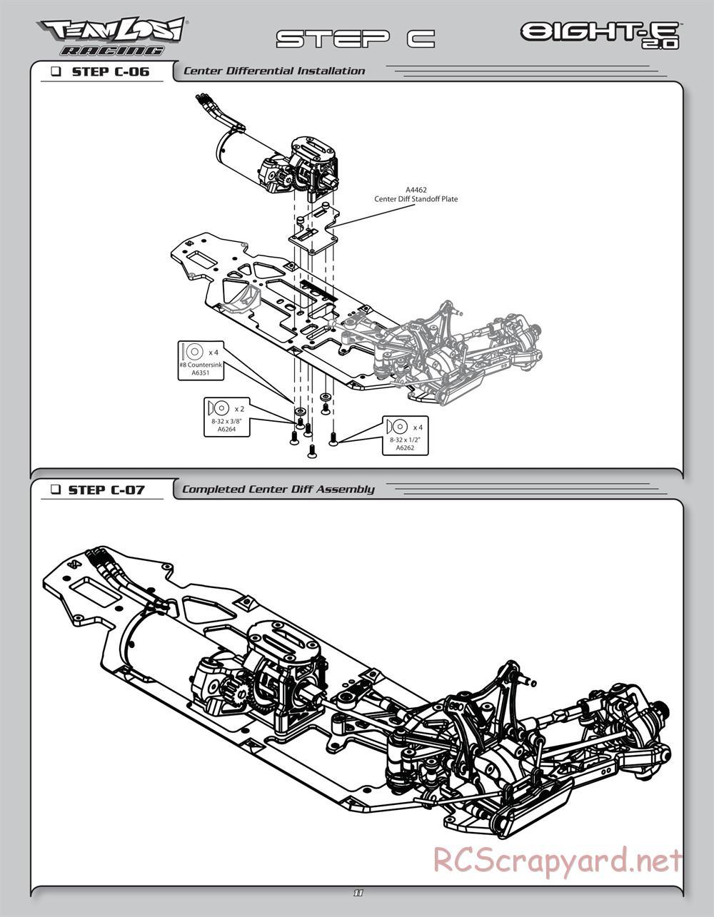 Team Losi - 8ight-E 2.0 Race Roller - Manual - Page 14