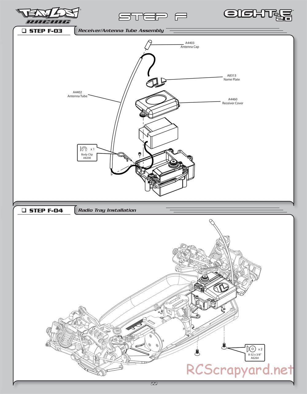 Team Losi - 8ight-E 2.0 Race Roller - Manual - Page 25