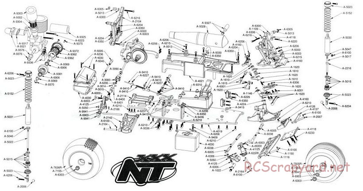 Team Losi - XXX NT - Manual - Page 1
