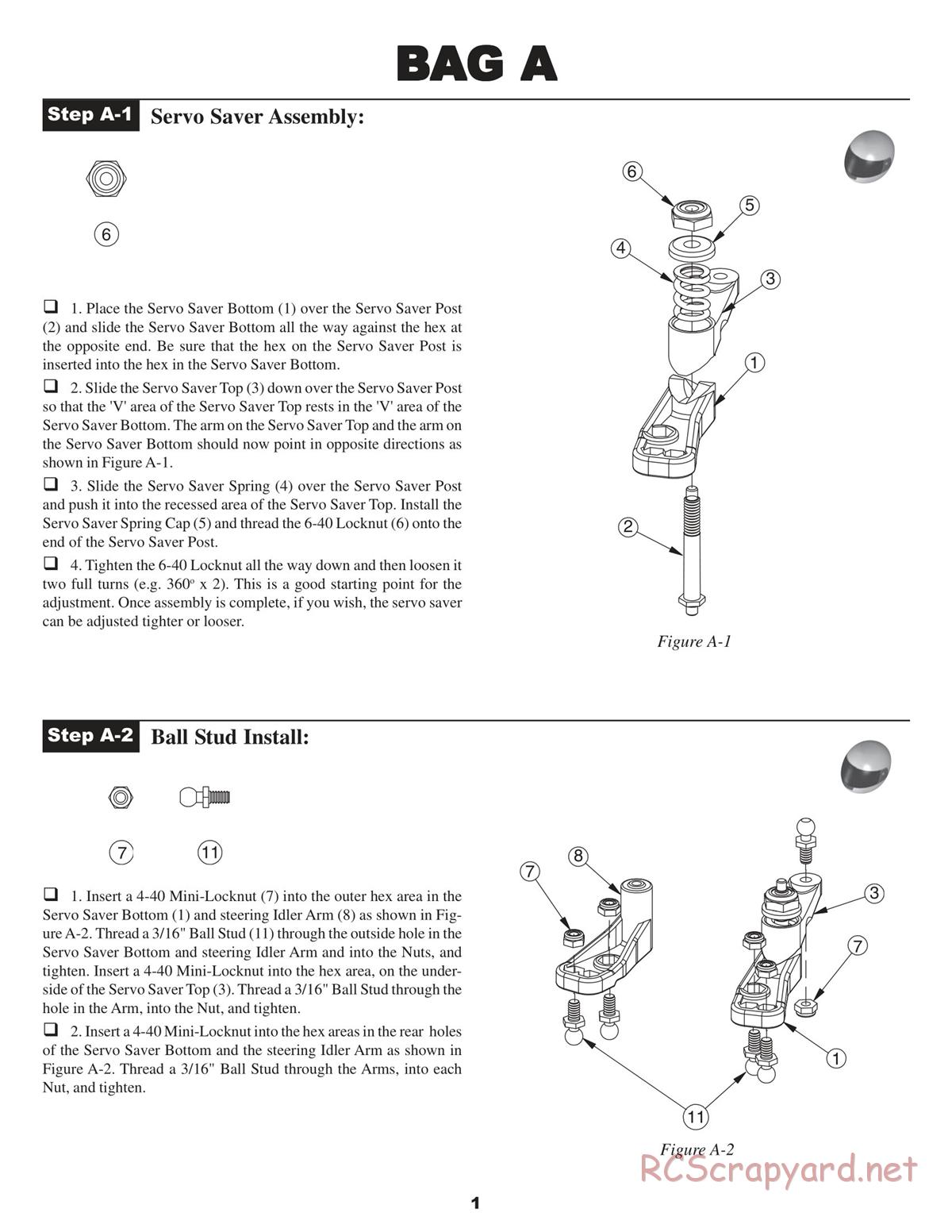 Team Losi - XXX NT AD2 - Manual - Page 4