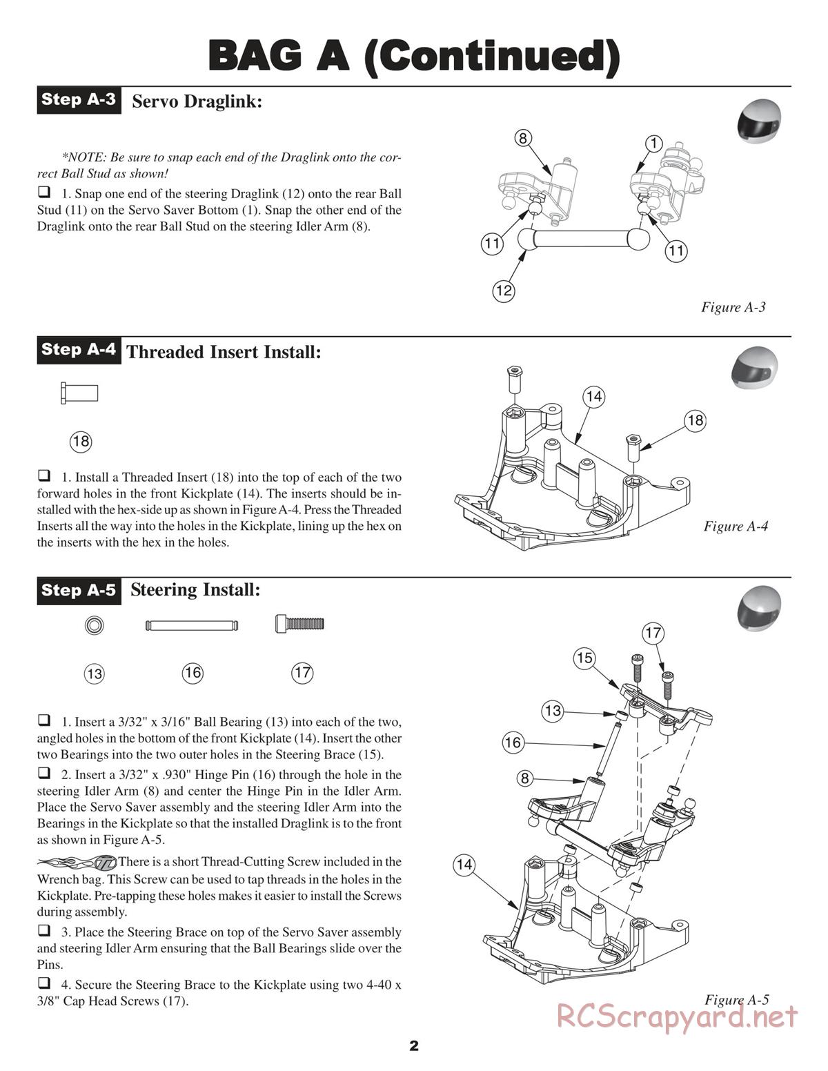 Team Losi - XXX NT AD2 - Manual - Page 5