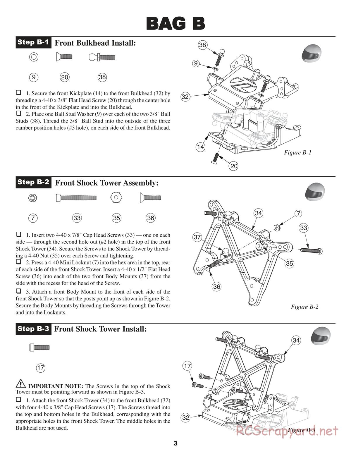 Team Losi - XXX NT AD2 - Manual - Page 6
