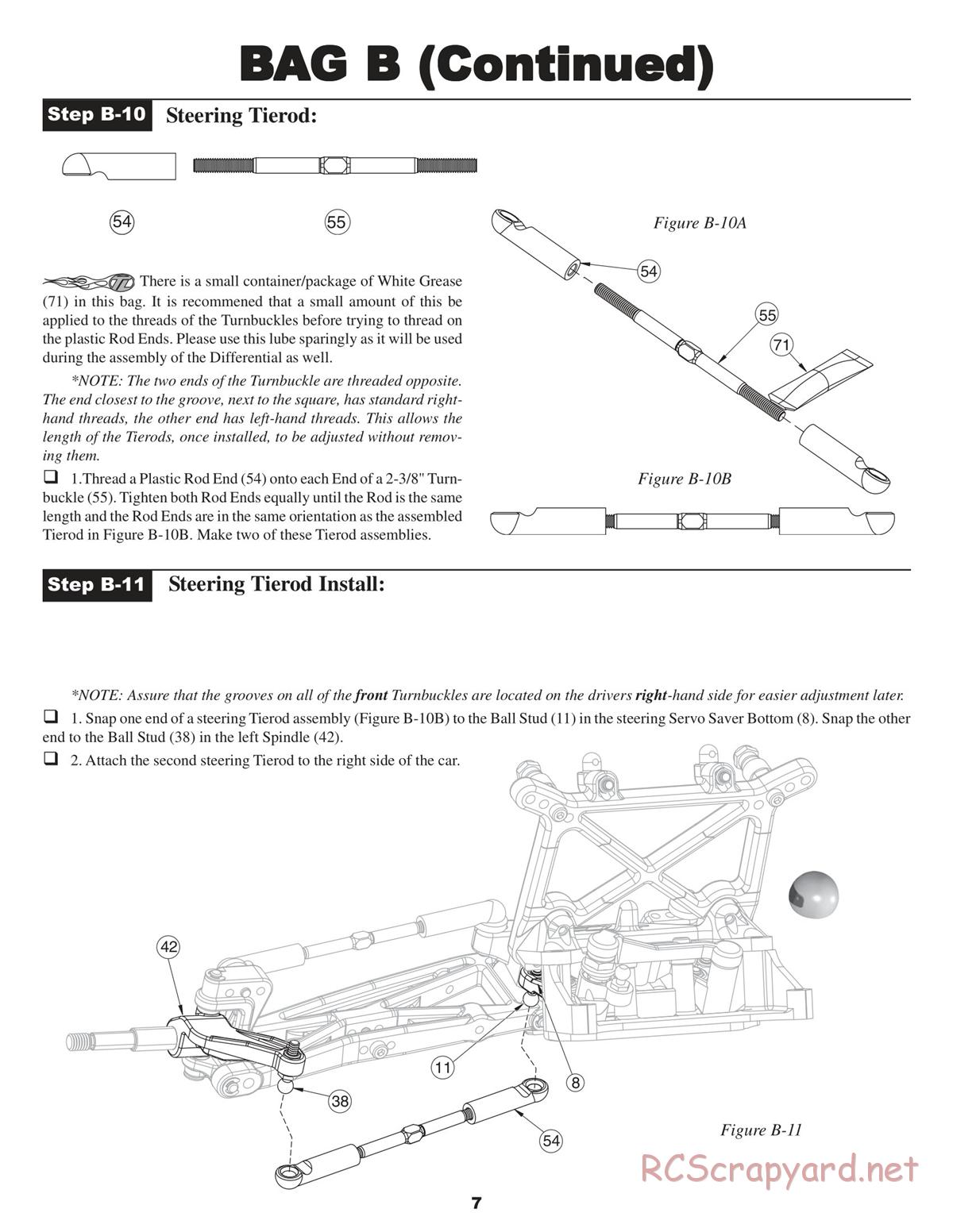Team Losi - XXX NT AD2 - Manual - Page 10