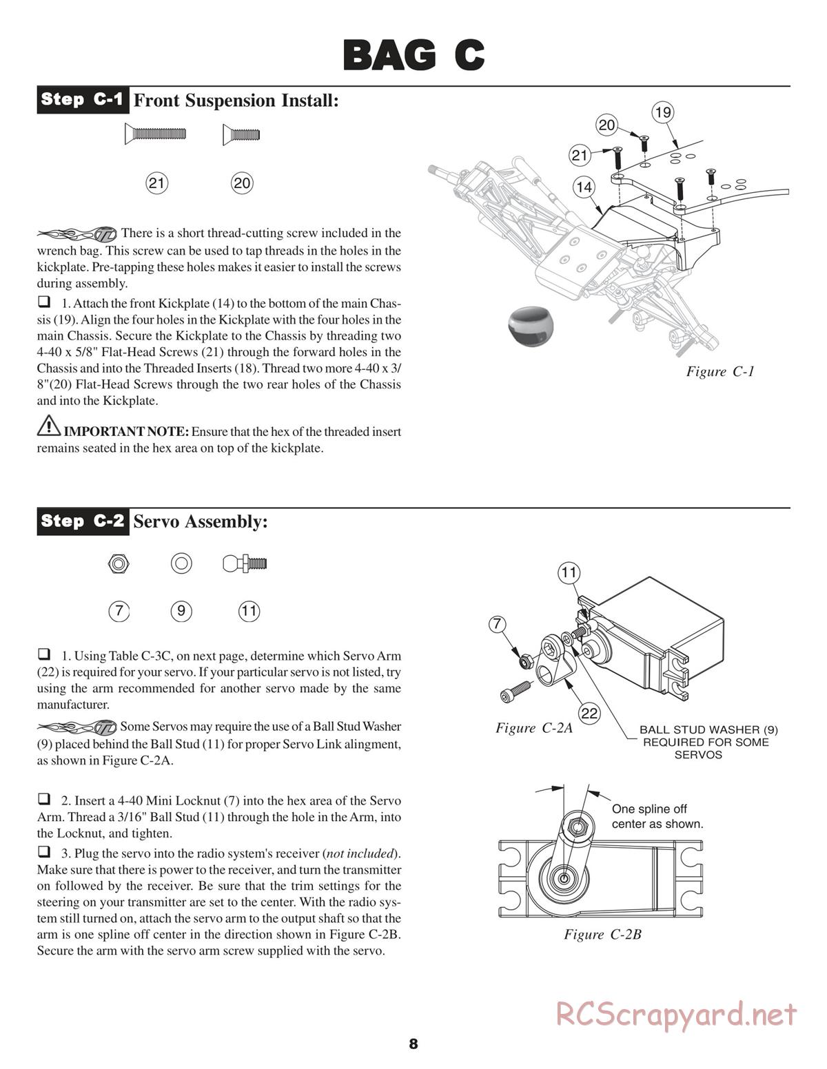 Team Losi - XXX NT AD2 - Manual - Page 11