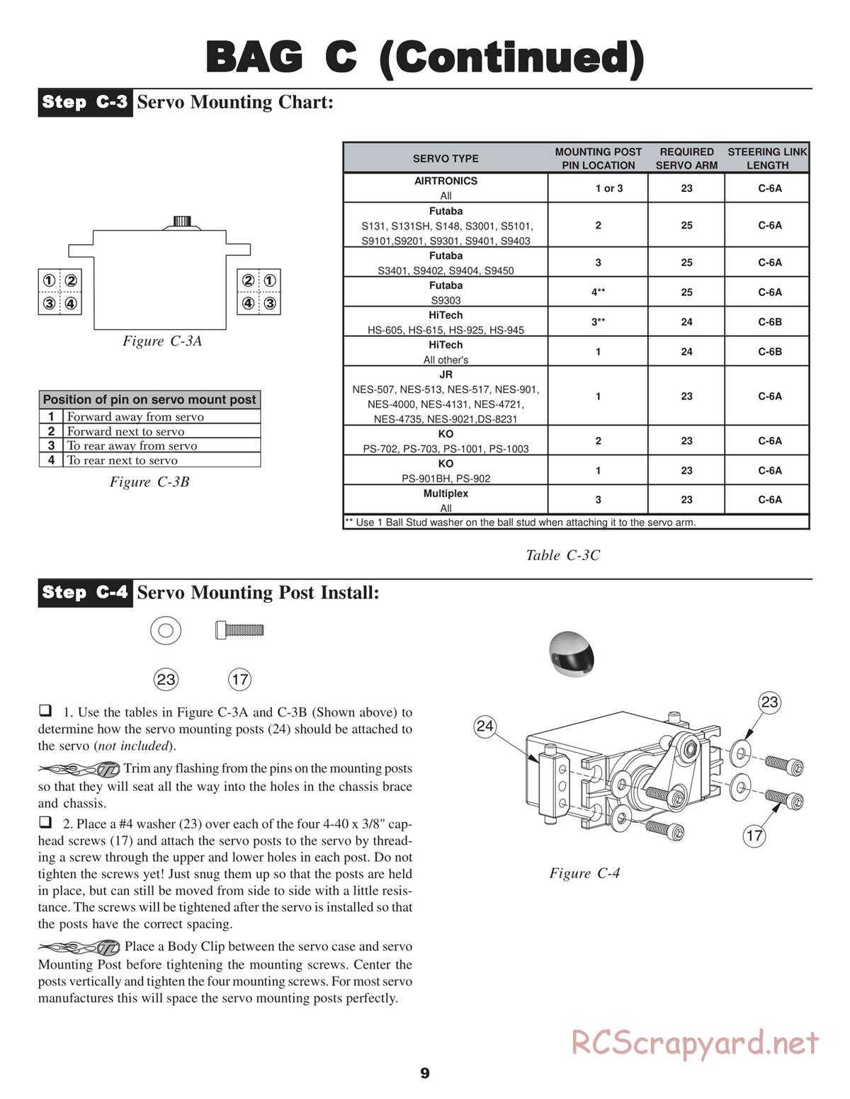 Team Losi - XXX NT AD2 - Manual - Page 12