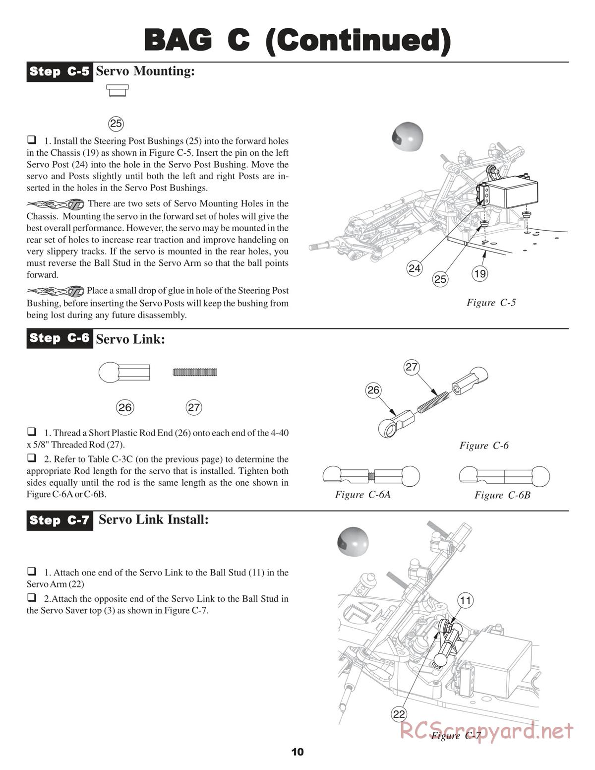 Team Losi - XXX NT AD2 - Manual - Page 13