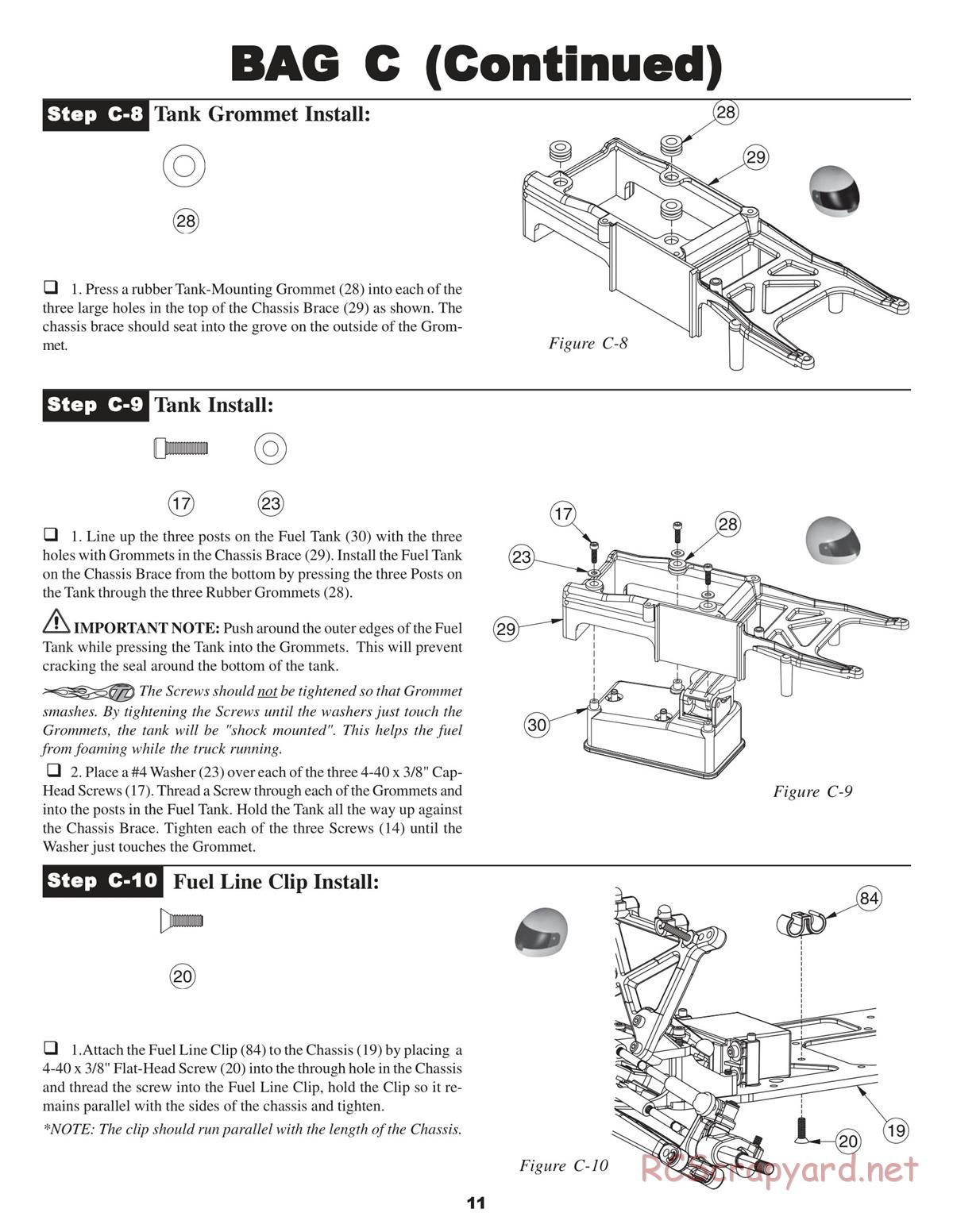 Team Losi - XXX NT AD2 - Manual - Page 14