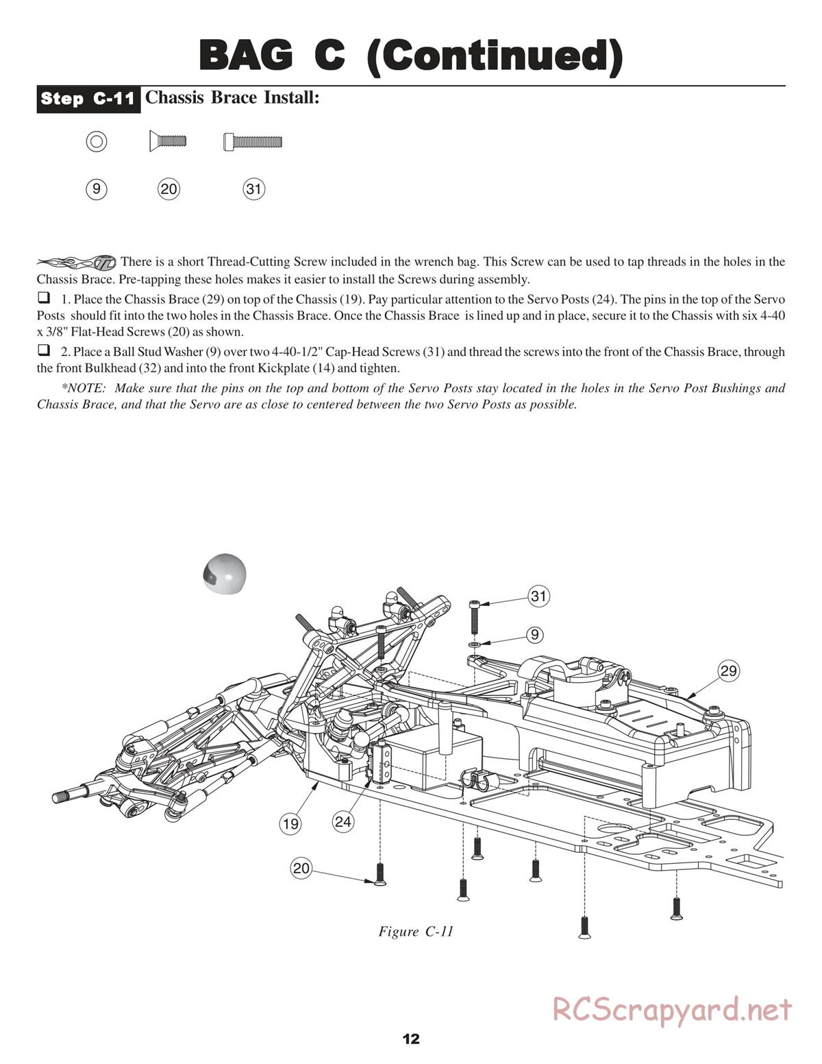 Team Losi - XXX NT AD2 - Manual - Page 15