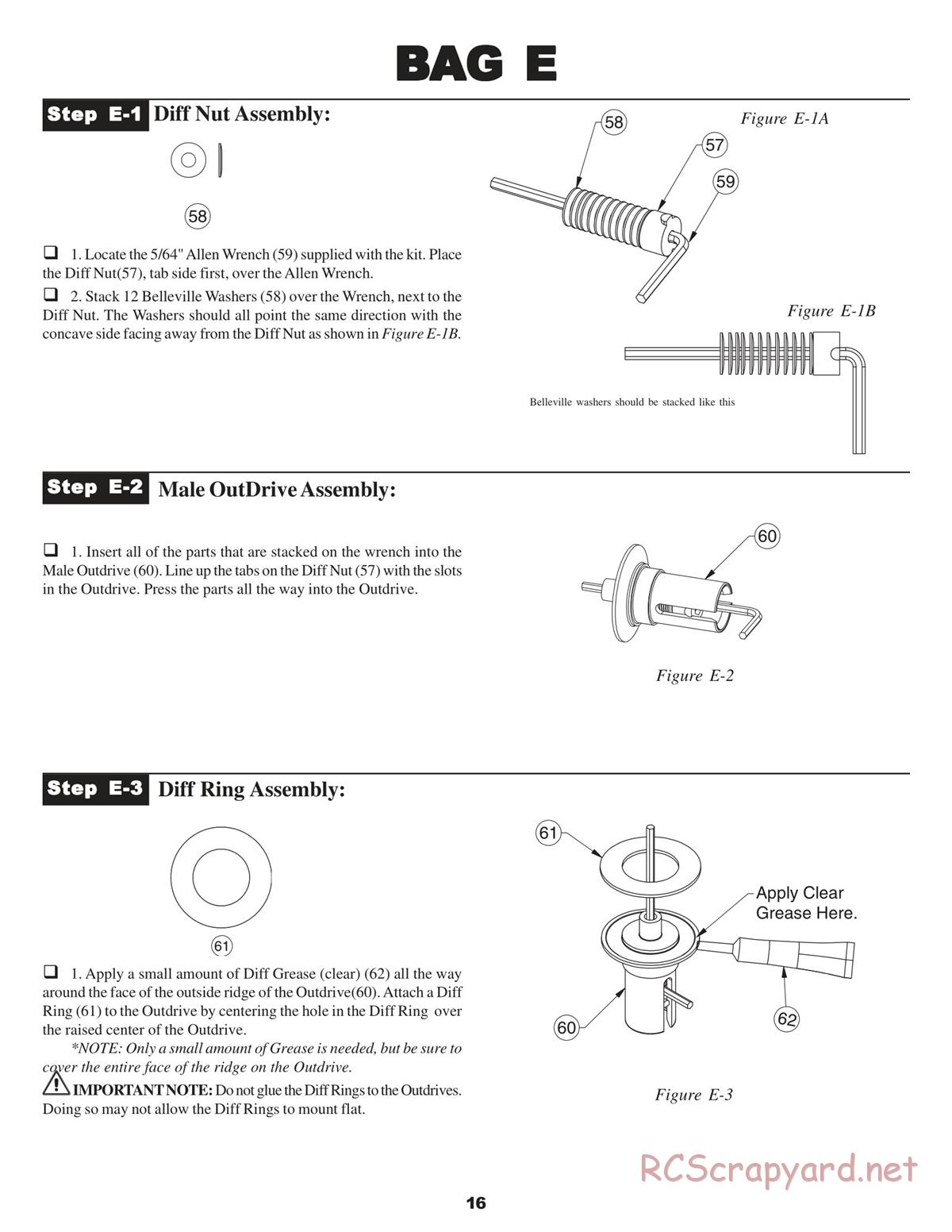 Team Losi - XXX NT AD2 - Manual - Page 20