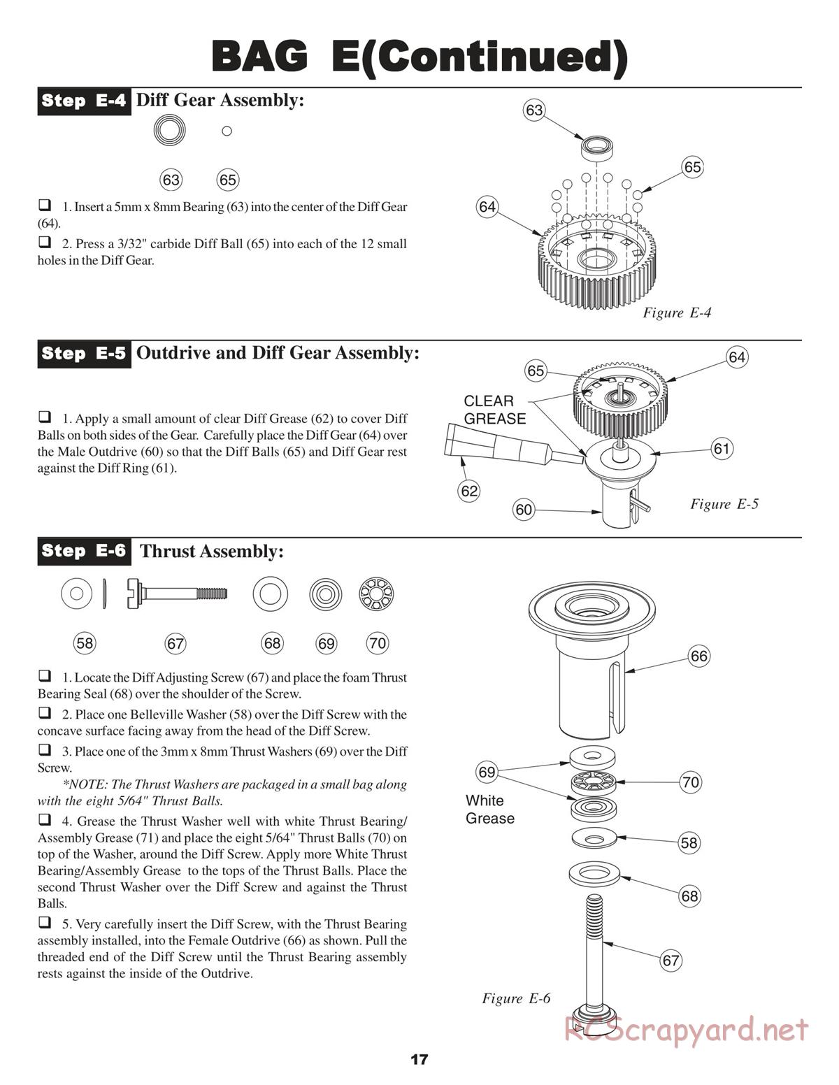 Team Losi - XXX NT AD2 - Manual - Page 21