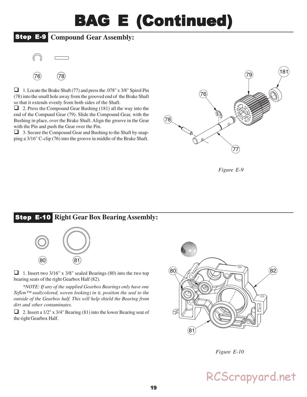 Team Losi - XXX NT AD2 - Manual - Page 23