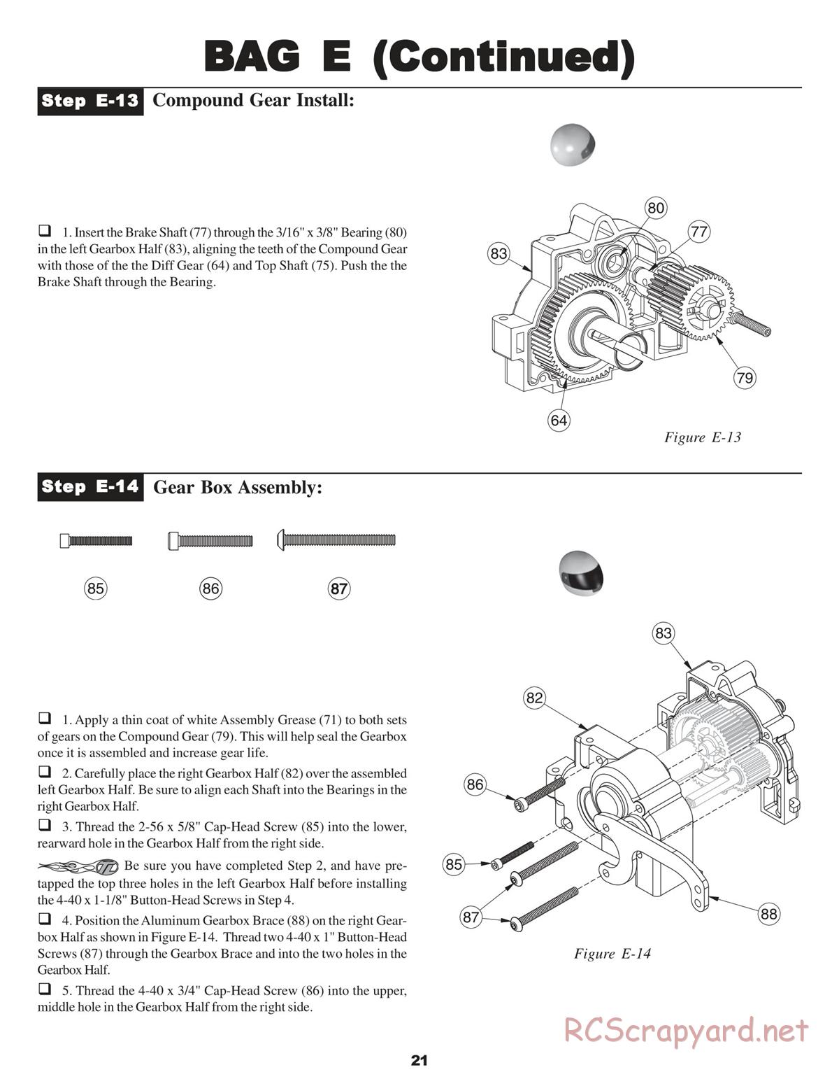 Team Losi - XXX NT AD2 - Manual - Page 25