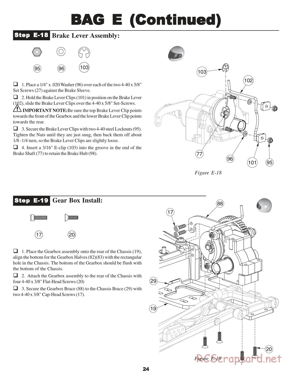 Team Losi - XXX NT AD2 - Manual - Page 28