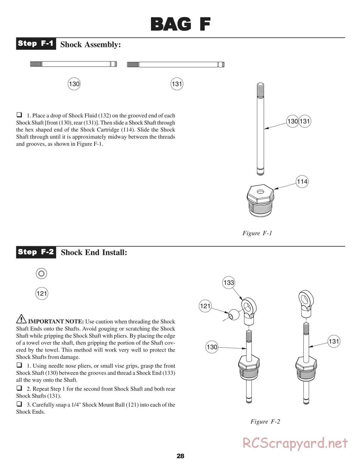 Team Losi - XXX NT AD2 - Manual - Page 32