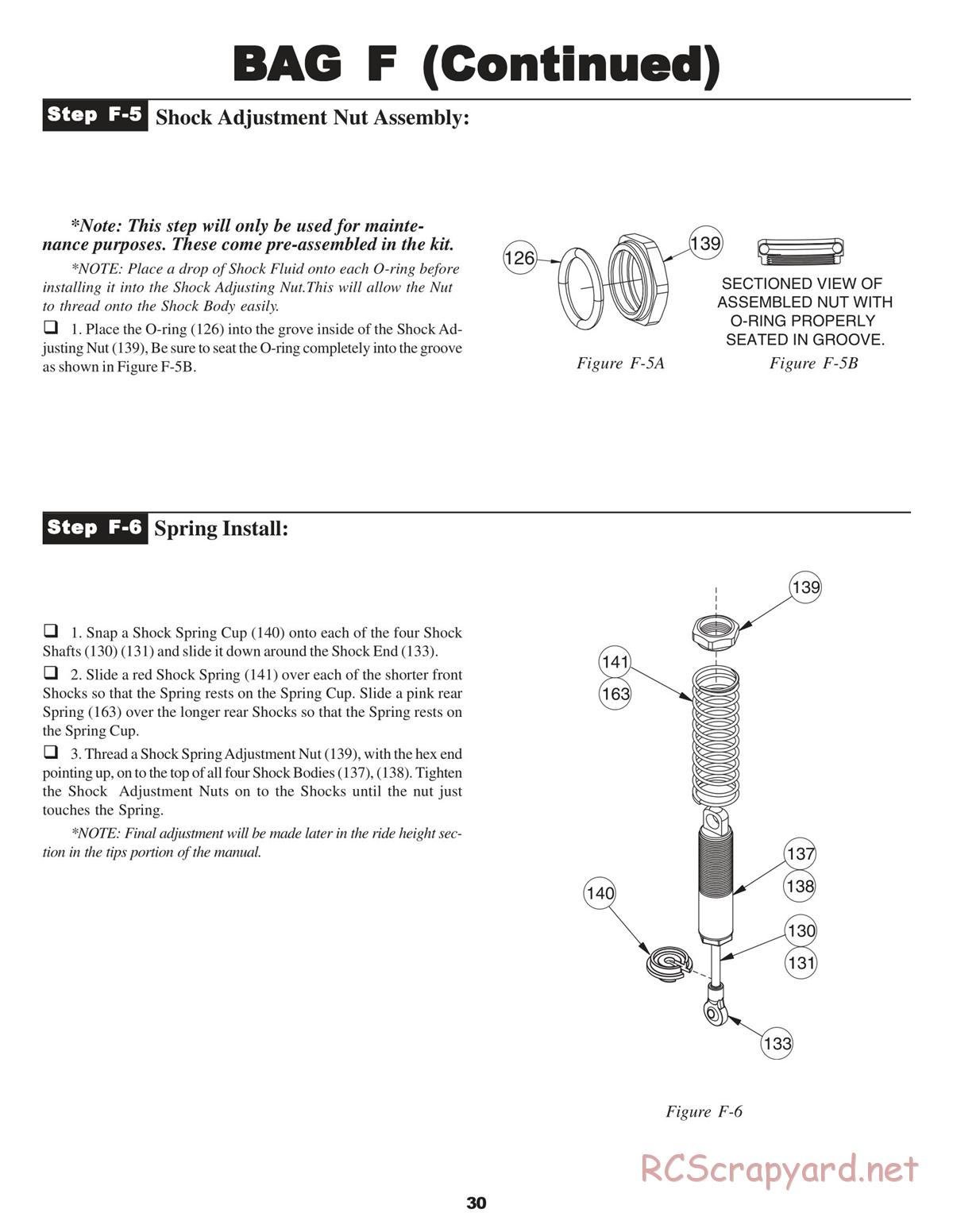 Team Losi - XXX NT AD2 - Manual - Page 34