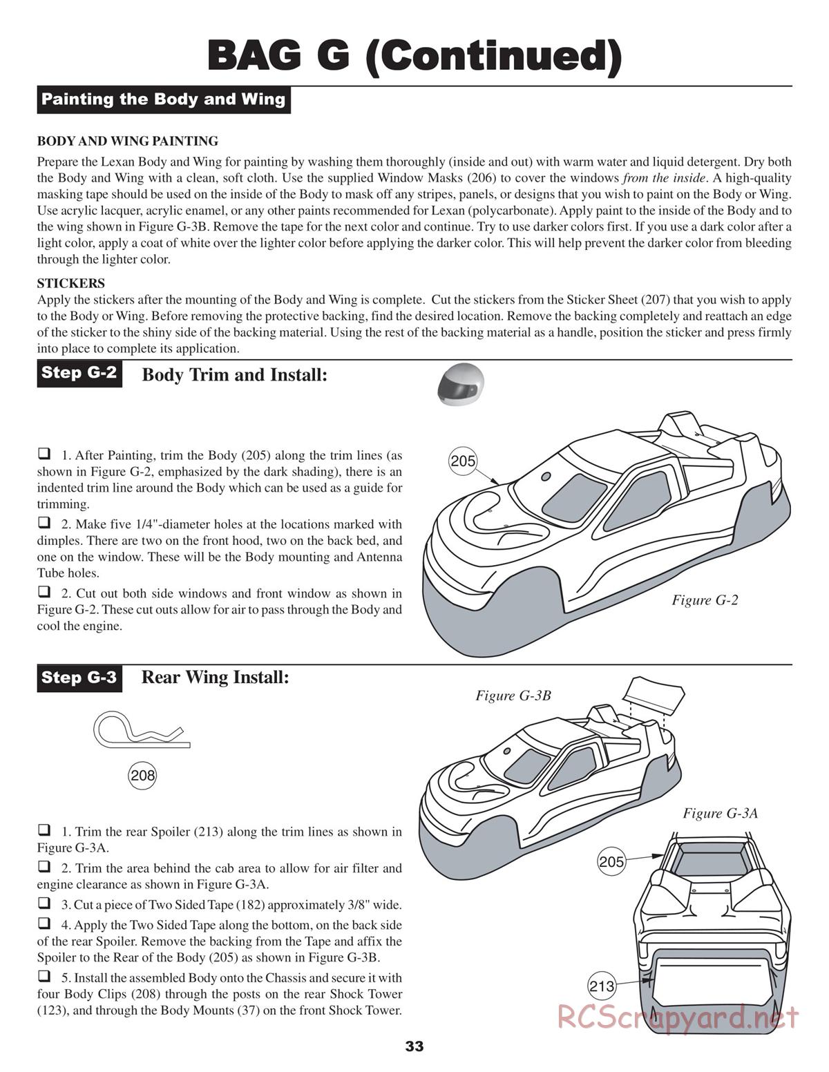 Team Losi - XXX NT AD2 - Manual - Page 37