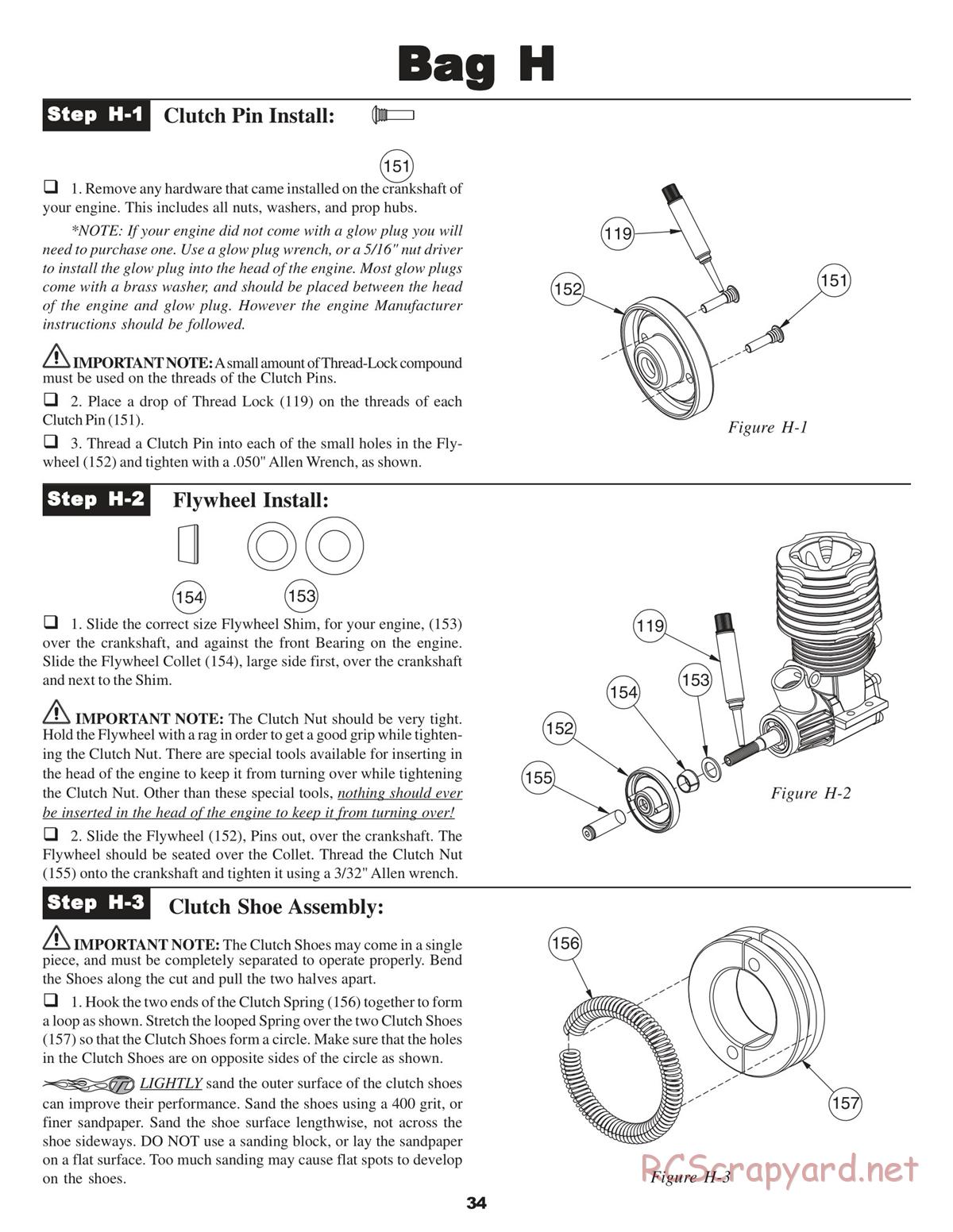 Team Losi - XXX NT AD2 - Manual - Page 38