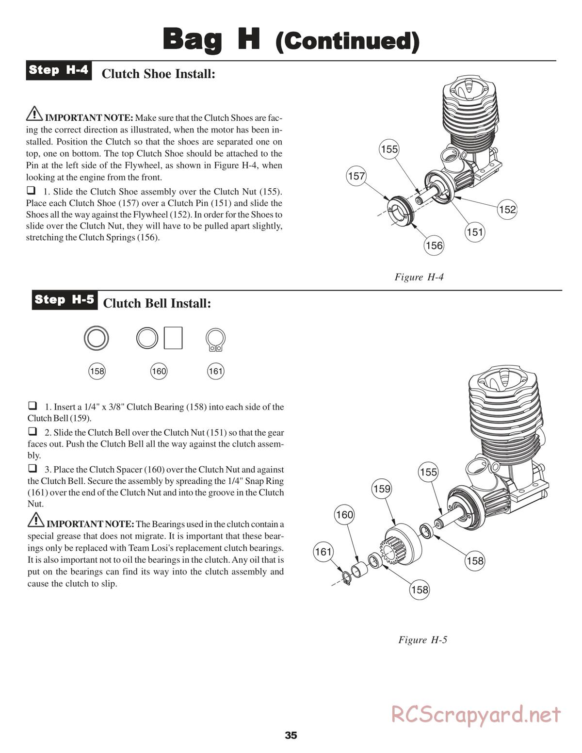 Team Losi - XXX NT AD2 - Manual - Page 39