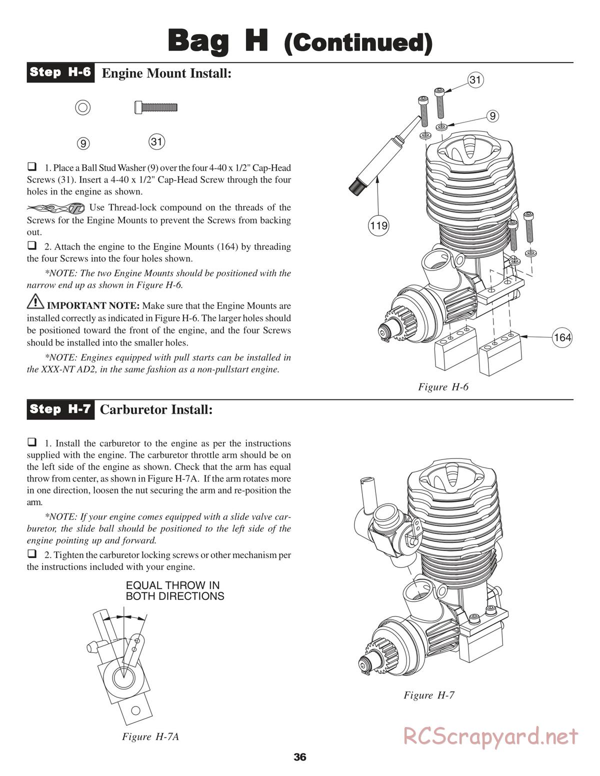 Team Losi - XXX NT AD2 - Manual - Page 40