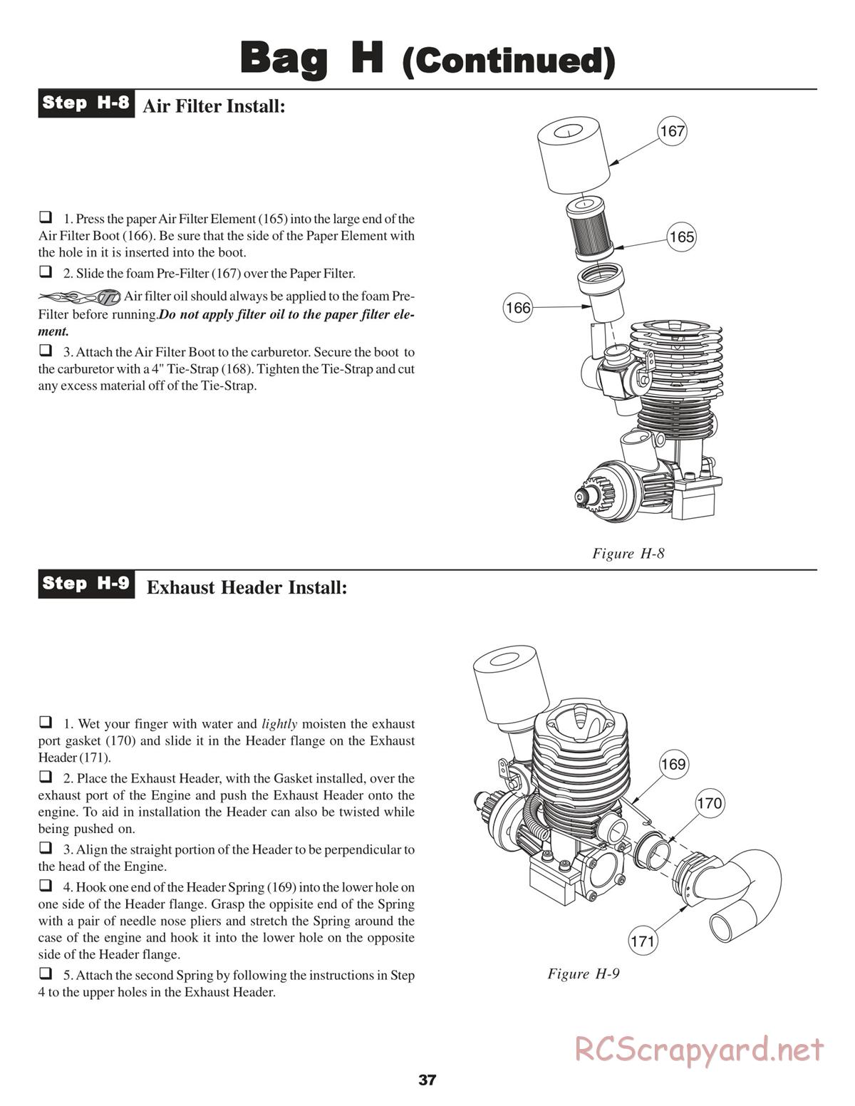 Team Losi - XXX NT AD2 - Manual - Page 41