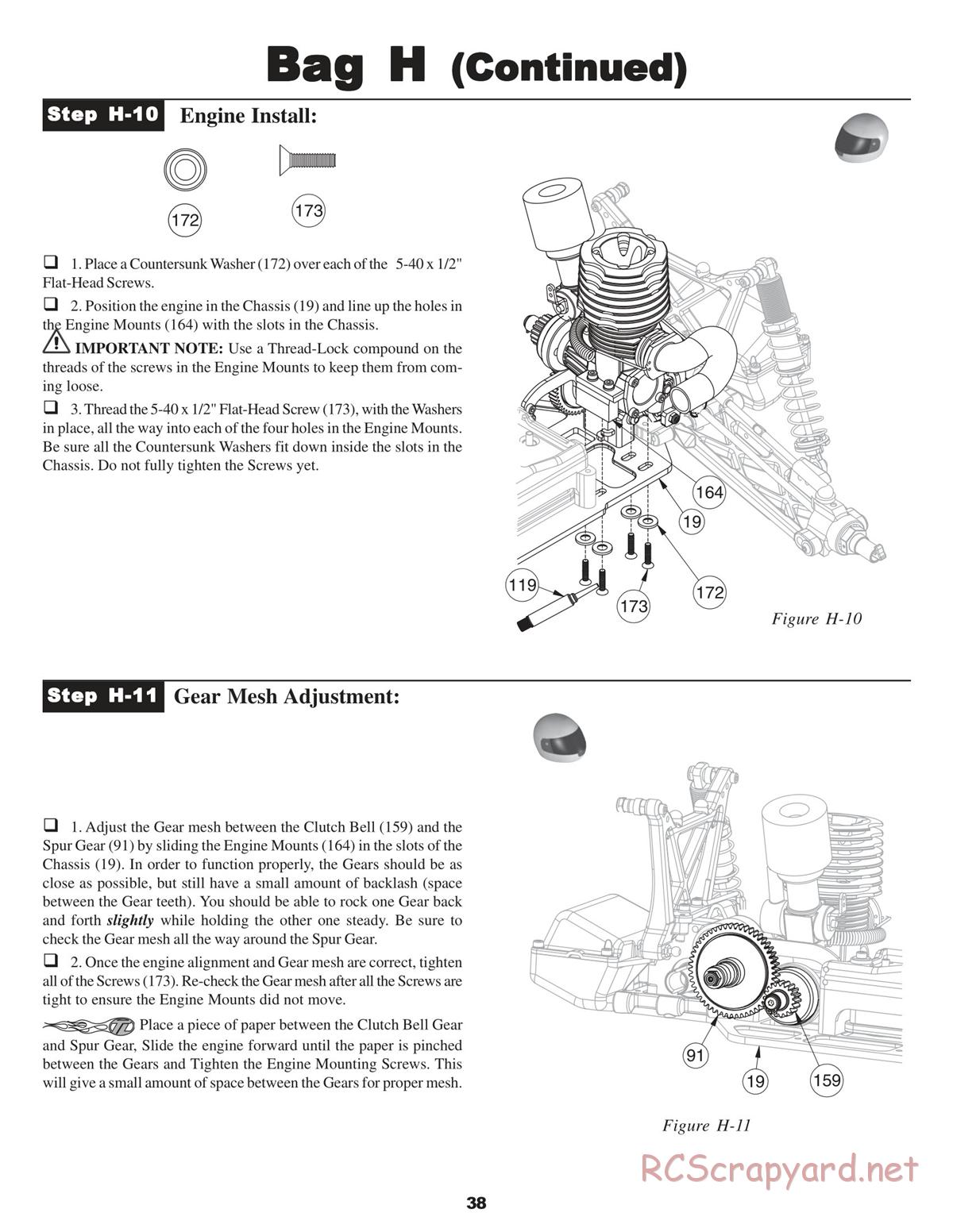 Team Losi - XXX NT AD2 - Manual - Page 42