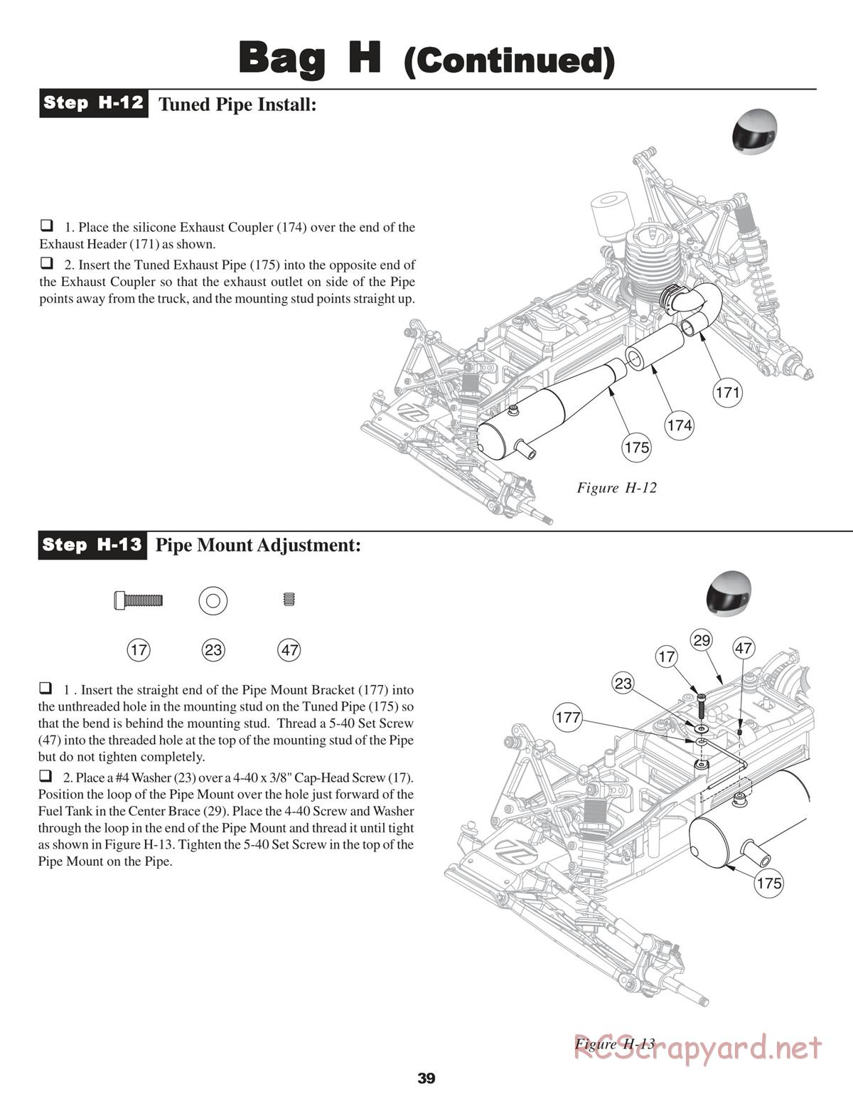 Team Losi - XXX NT AD2 - Manual - Page 43