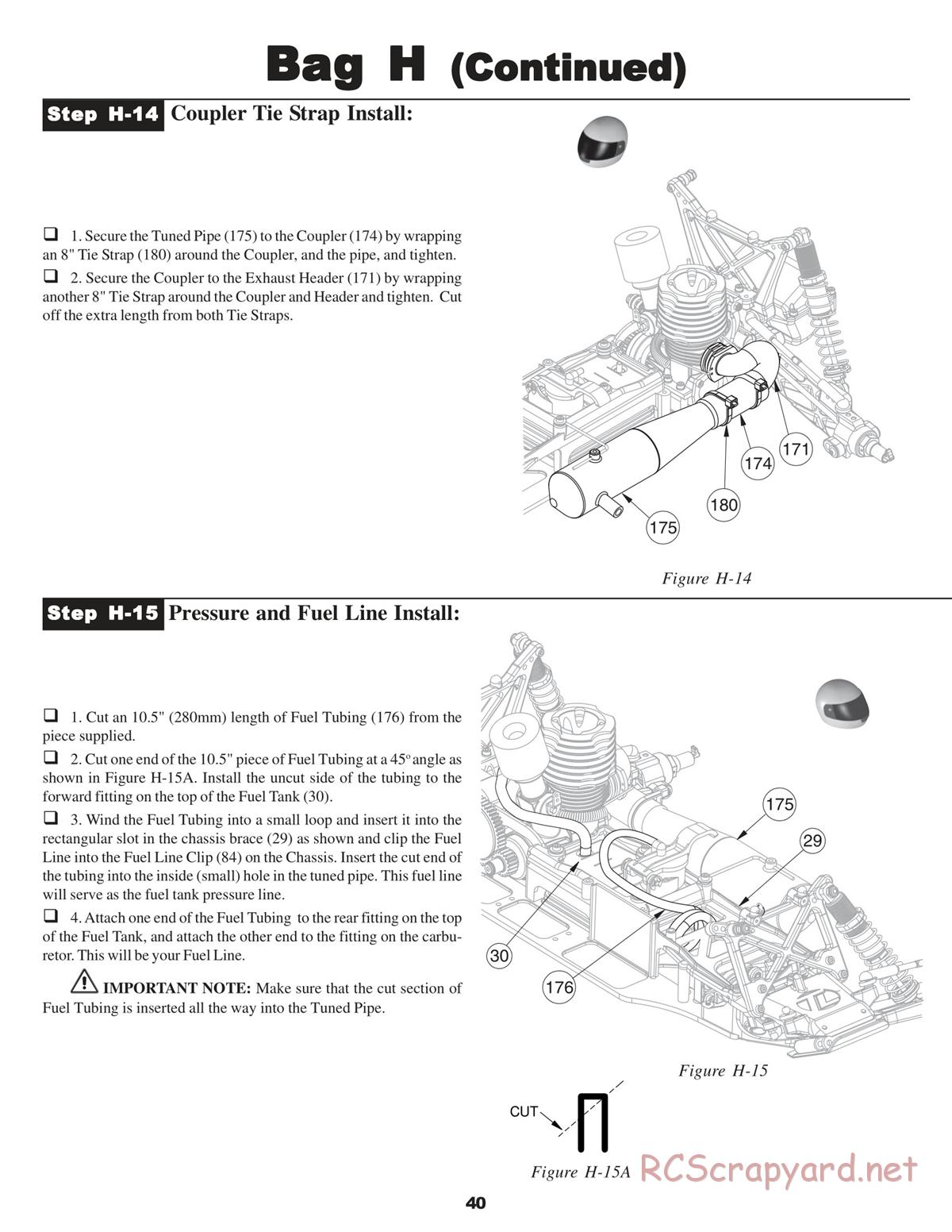 Team Losi - XXX NT AD2 - Manual - Page 44