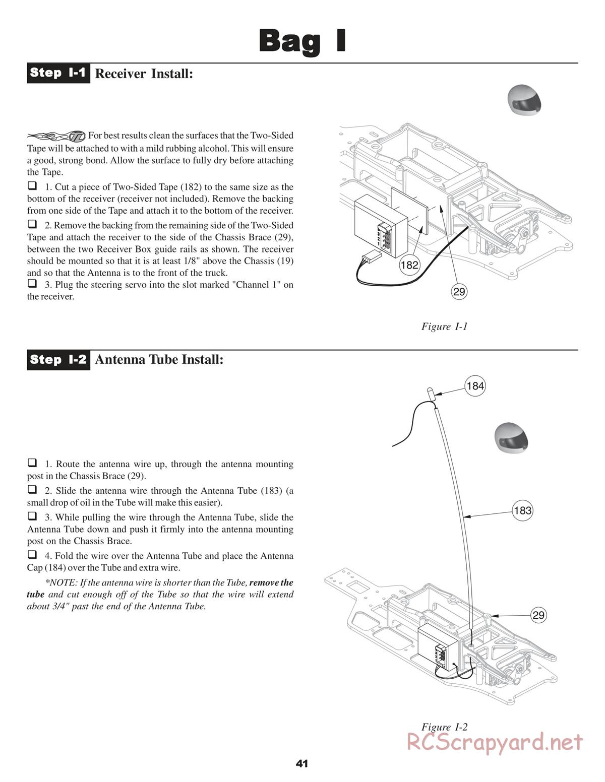 Team Losi - XXX NT AD2 - Manual - Page 45