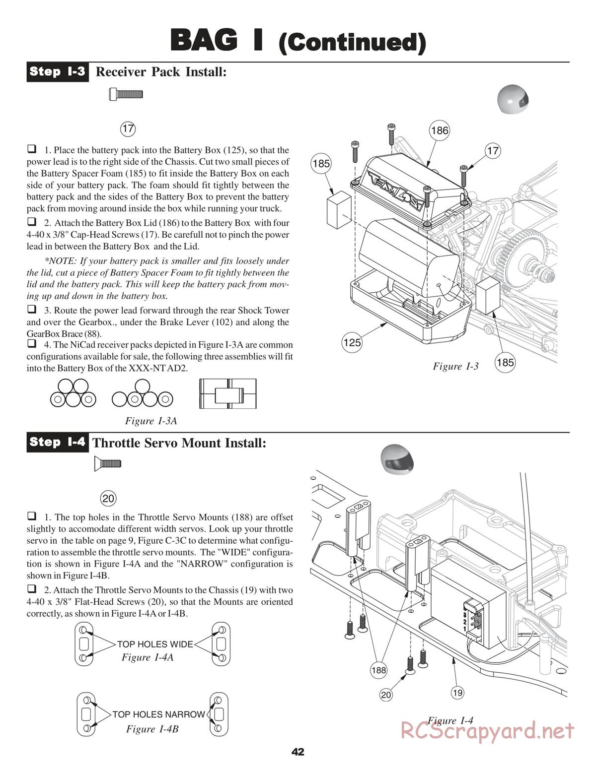 Team Losi - XXX NT AD2 - Manual - Page 46