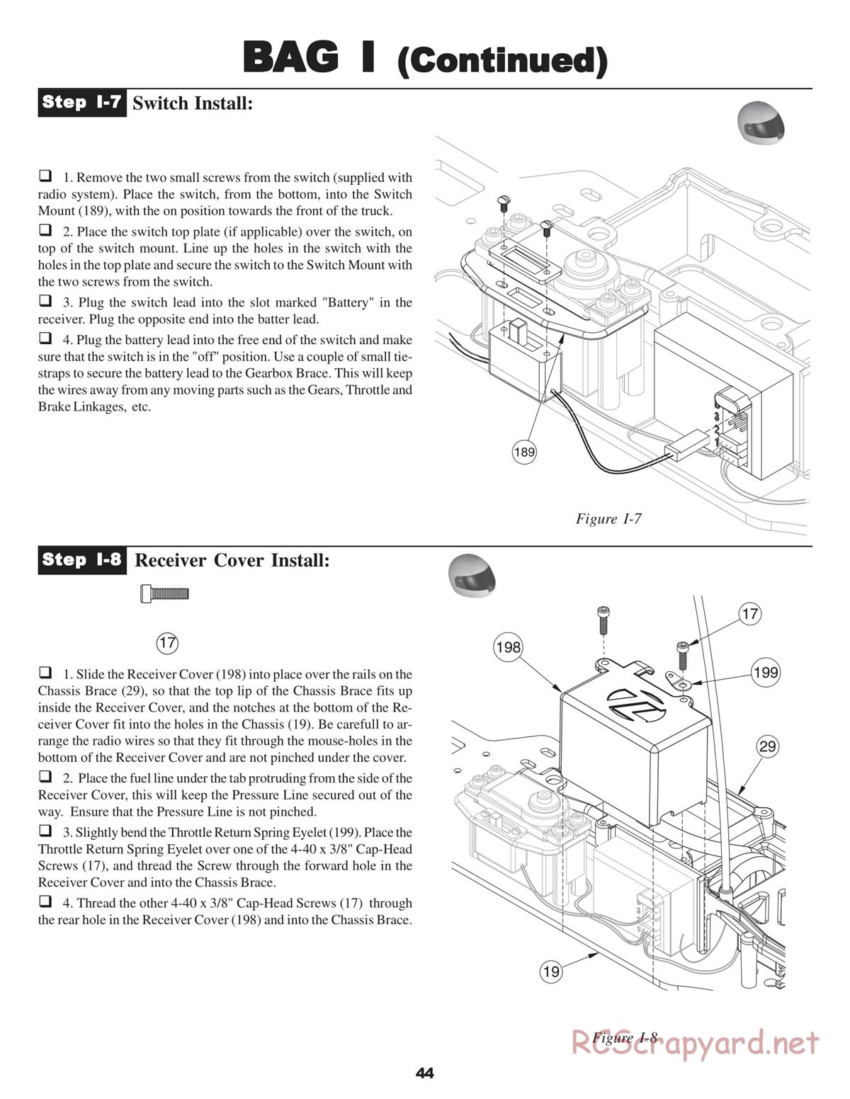 Team Losi - XXX NT AD2 - Manual - Page 48