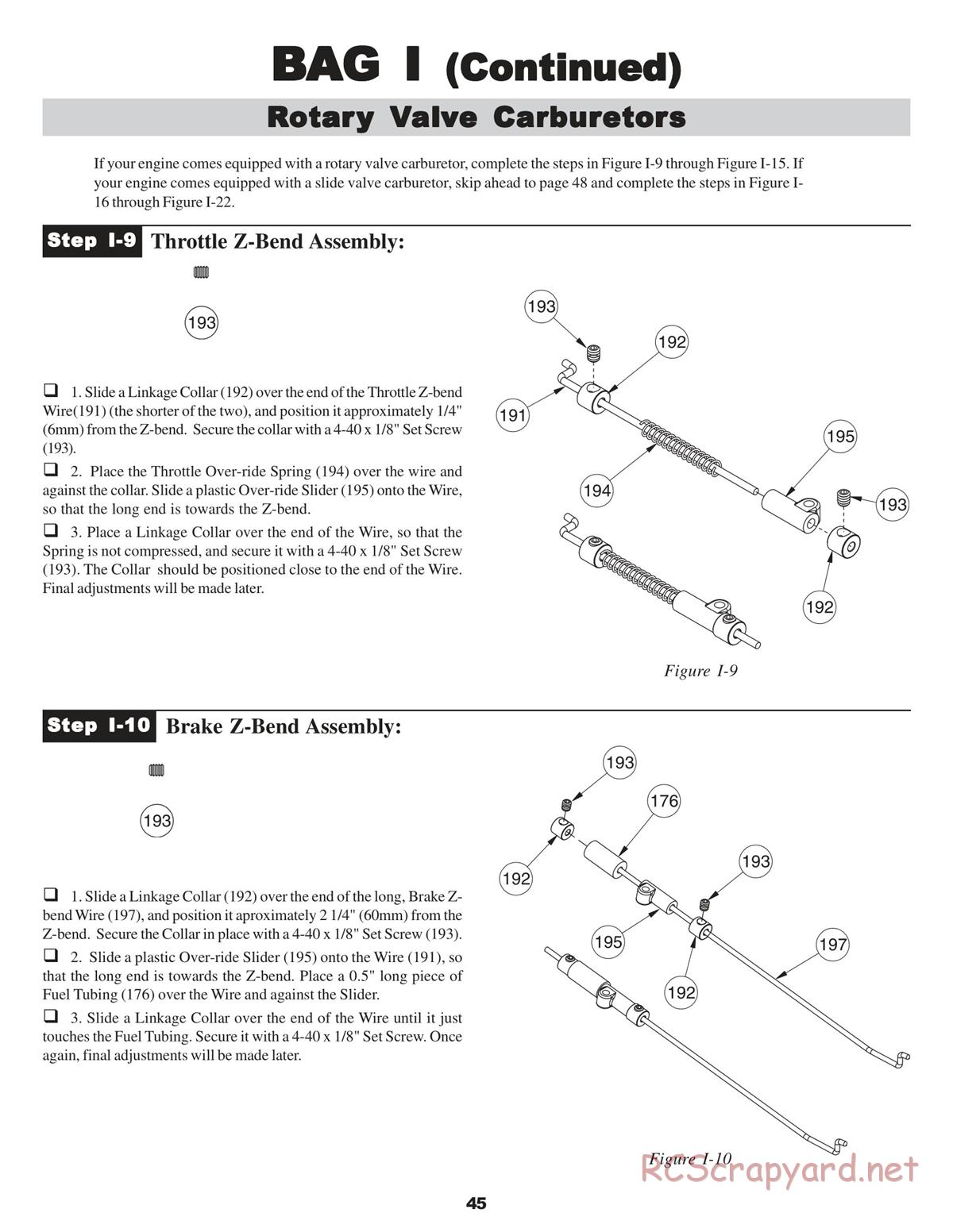 Team Losi - XXX NT AD2 - Manual - Page 49