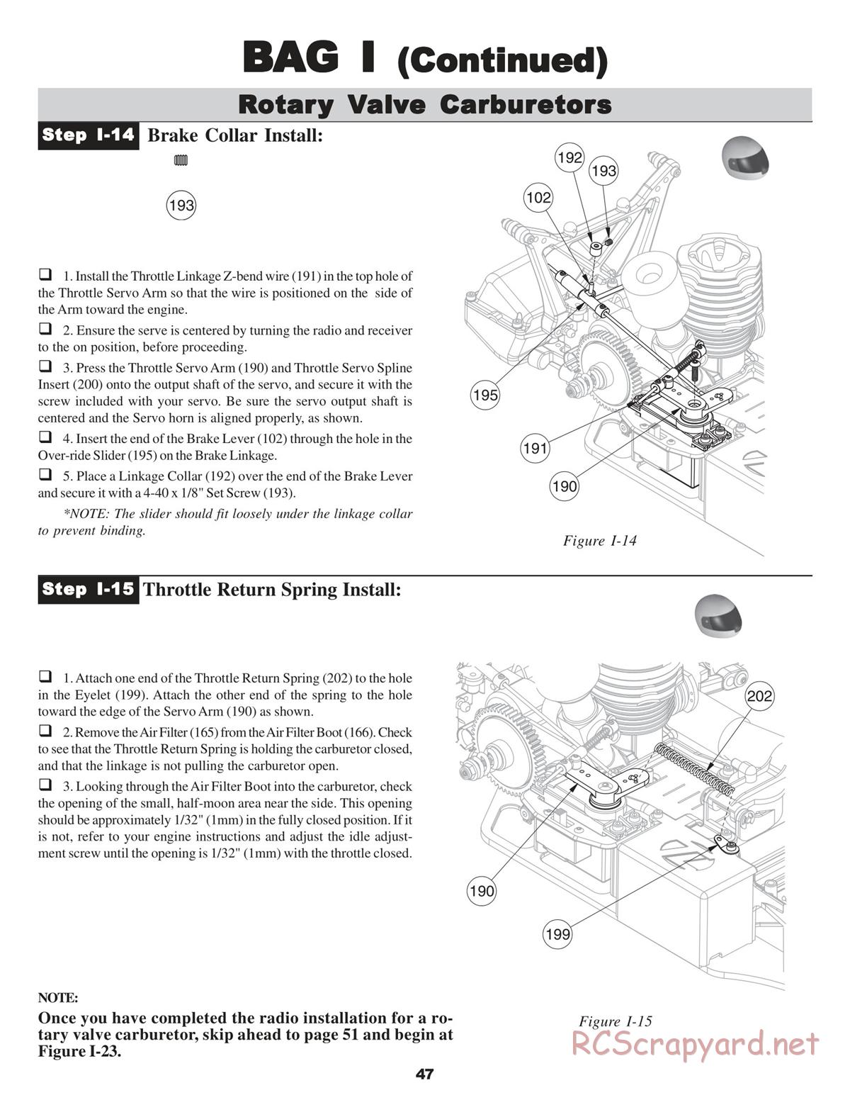 Team Losi - XXX NT AD2 - Manual - Page 51