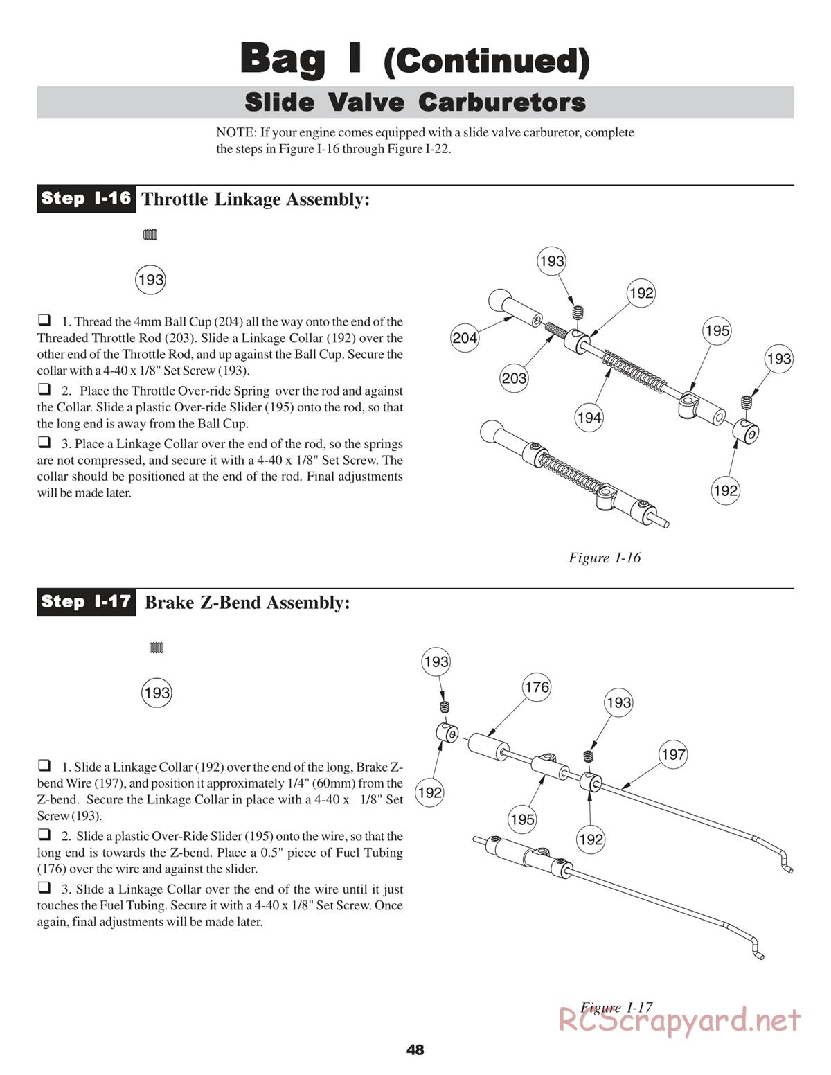 Team Losi - XXX NT AD2 - Manual - Page 52