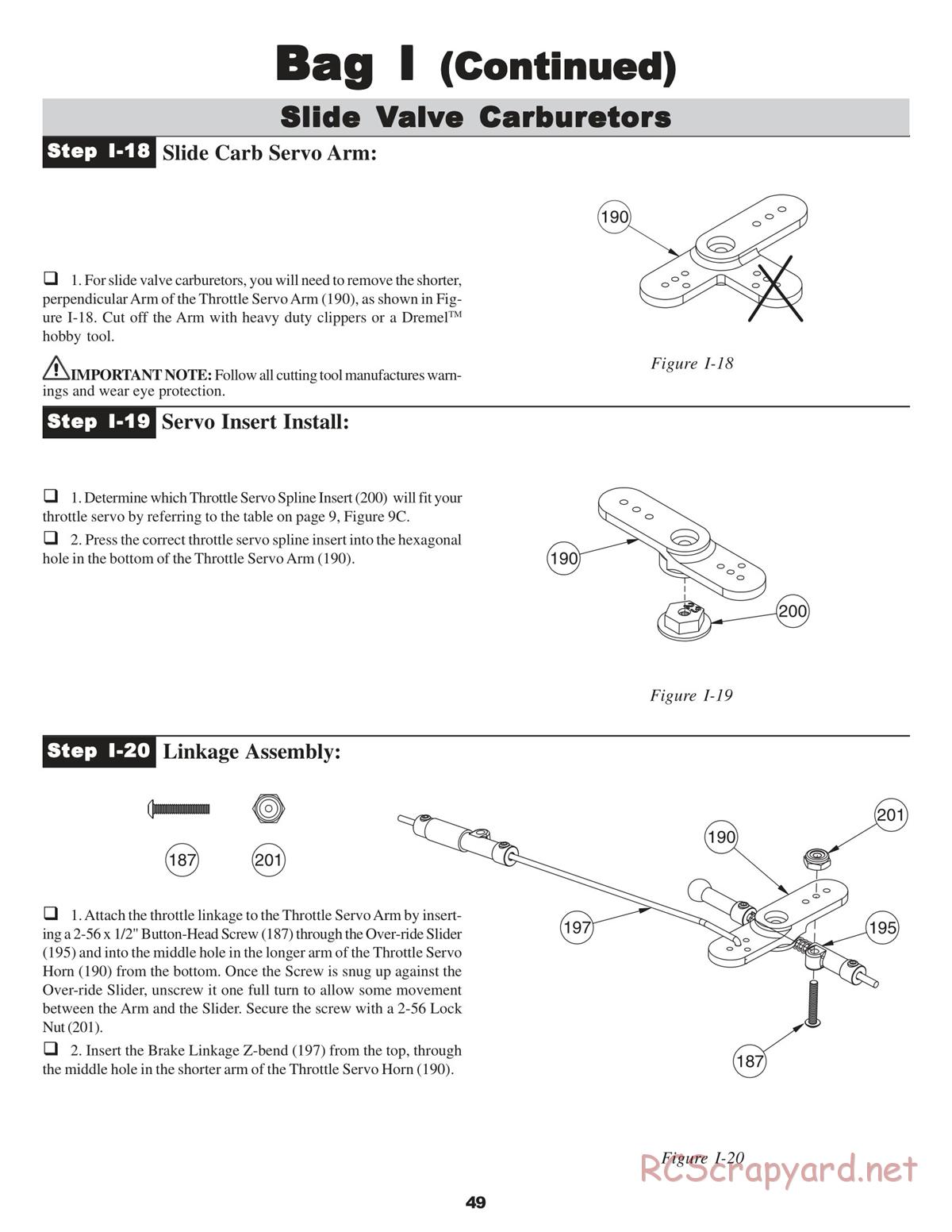 Team Losi - XXX NT AD2 - Manual - Page 53