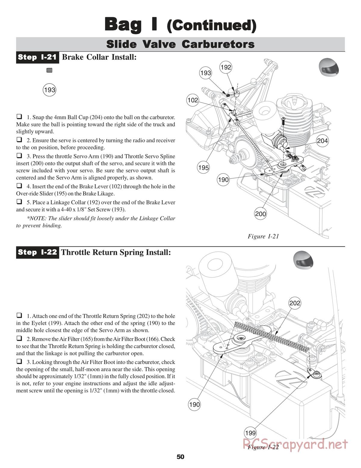 Team Losi - XXX NT AD2 - Manual - Page 54