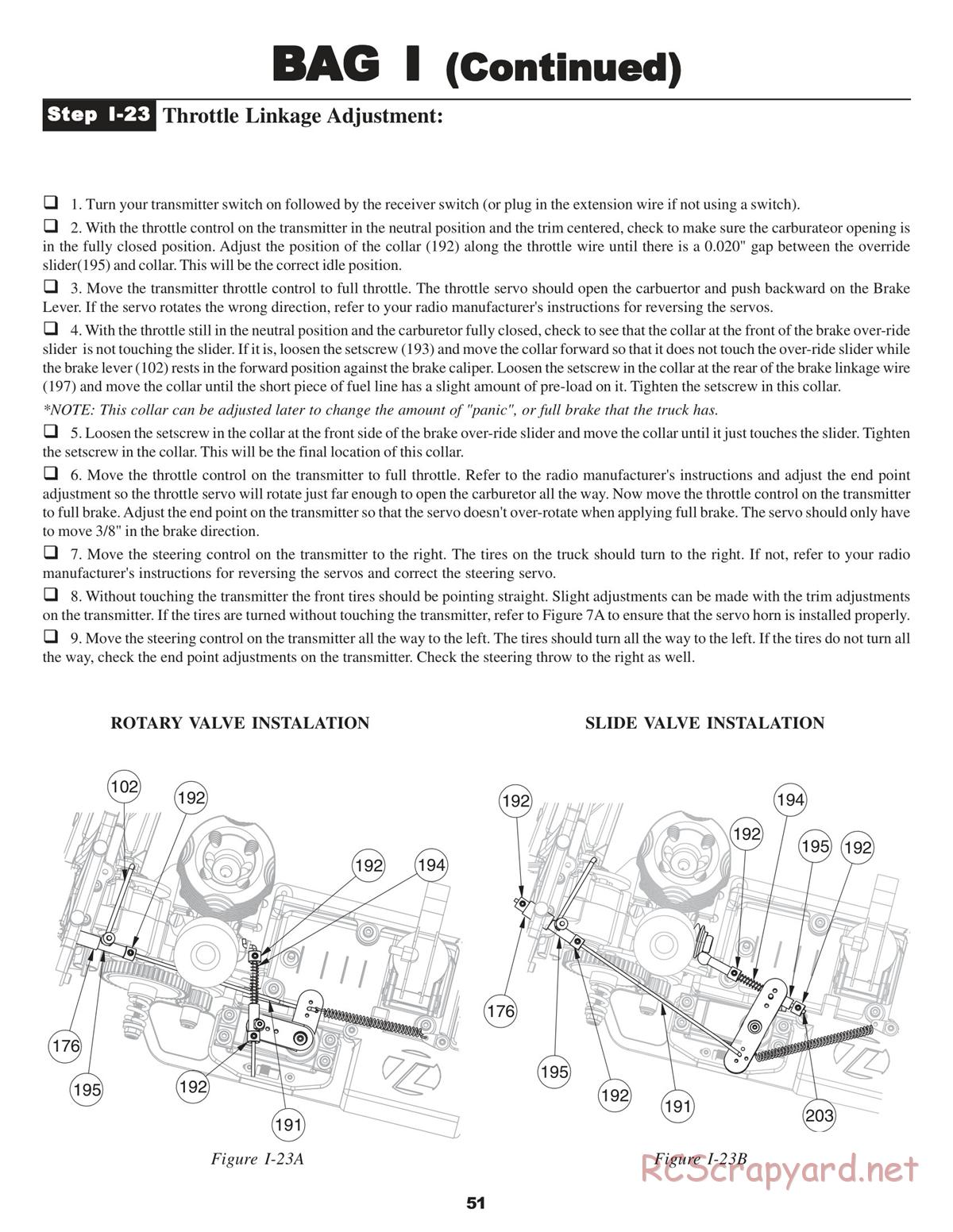 Team Losi - XXX NT AD2 - Manual - Page 55
